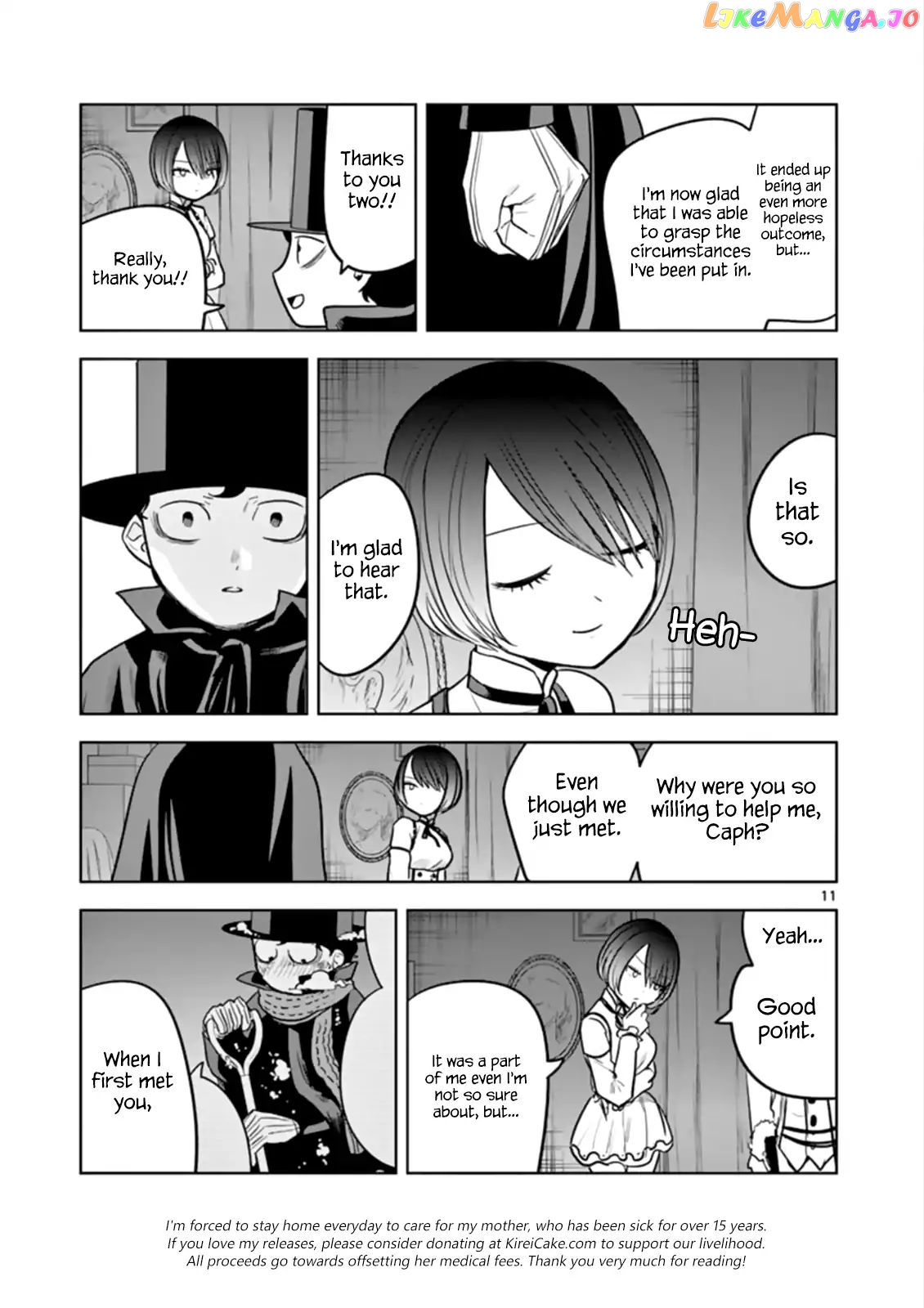 The Duke of Death And His Black Maid chapter 40 - page 11