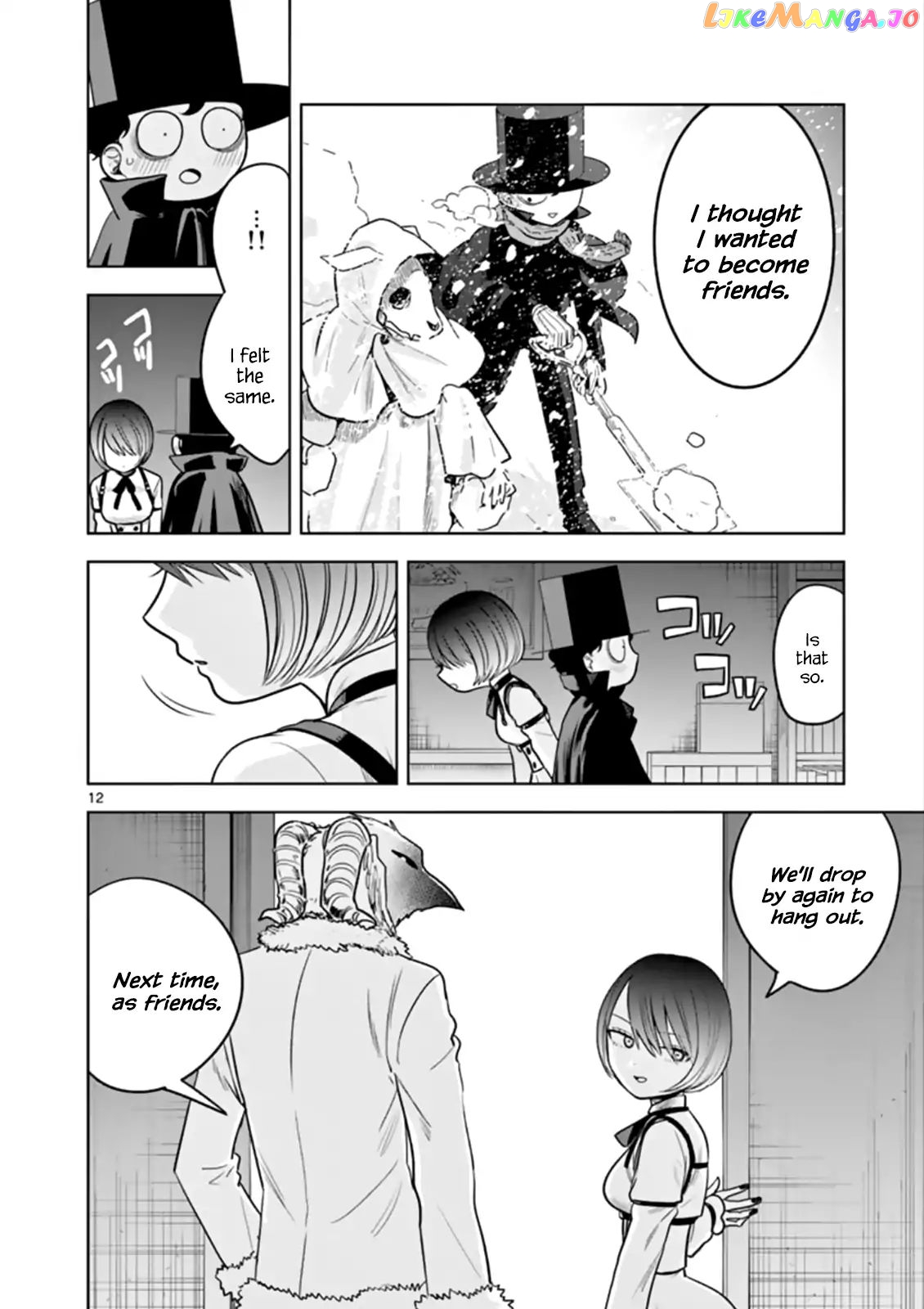 The Duke of Death And His Black Maid chapter 40 - page 12