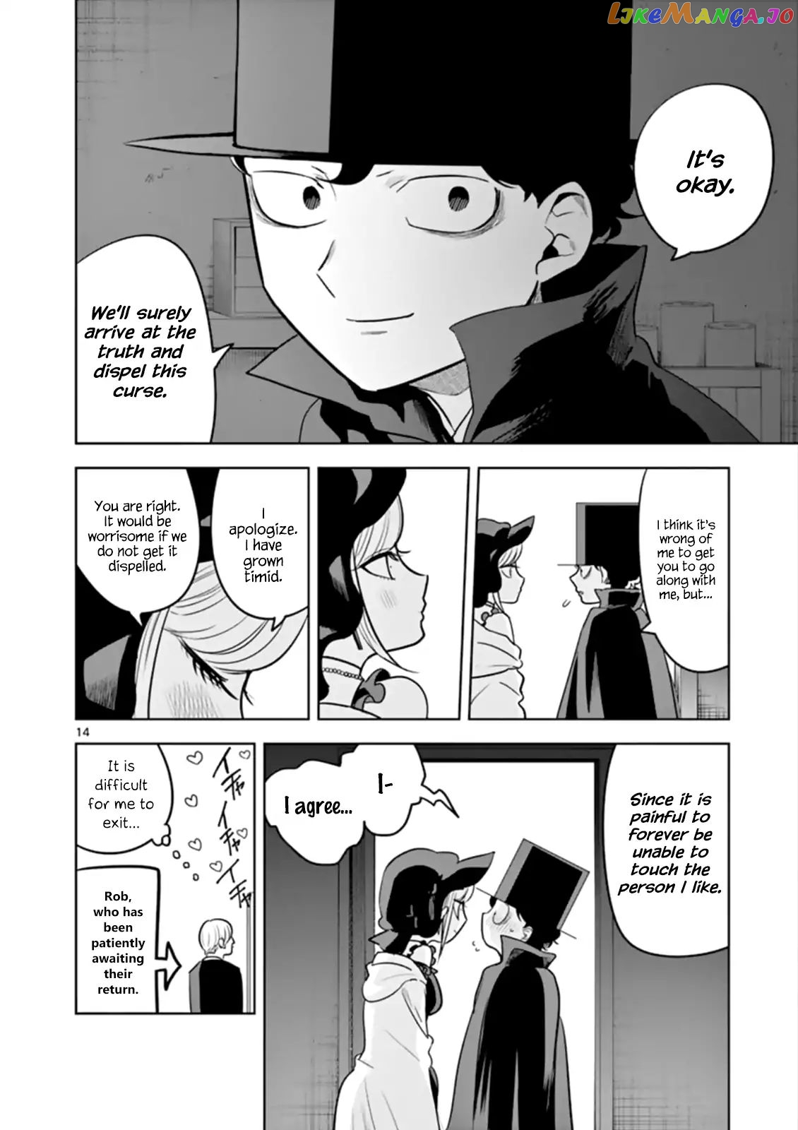 The Duke of Death And His Black Maid chapter 40 - page 14