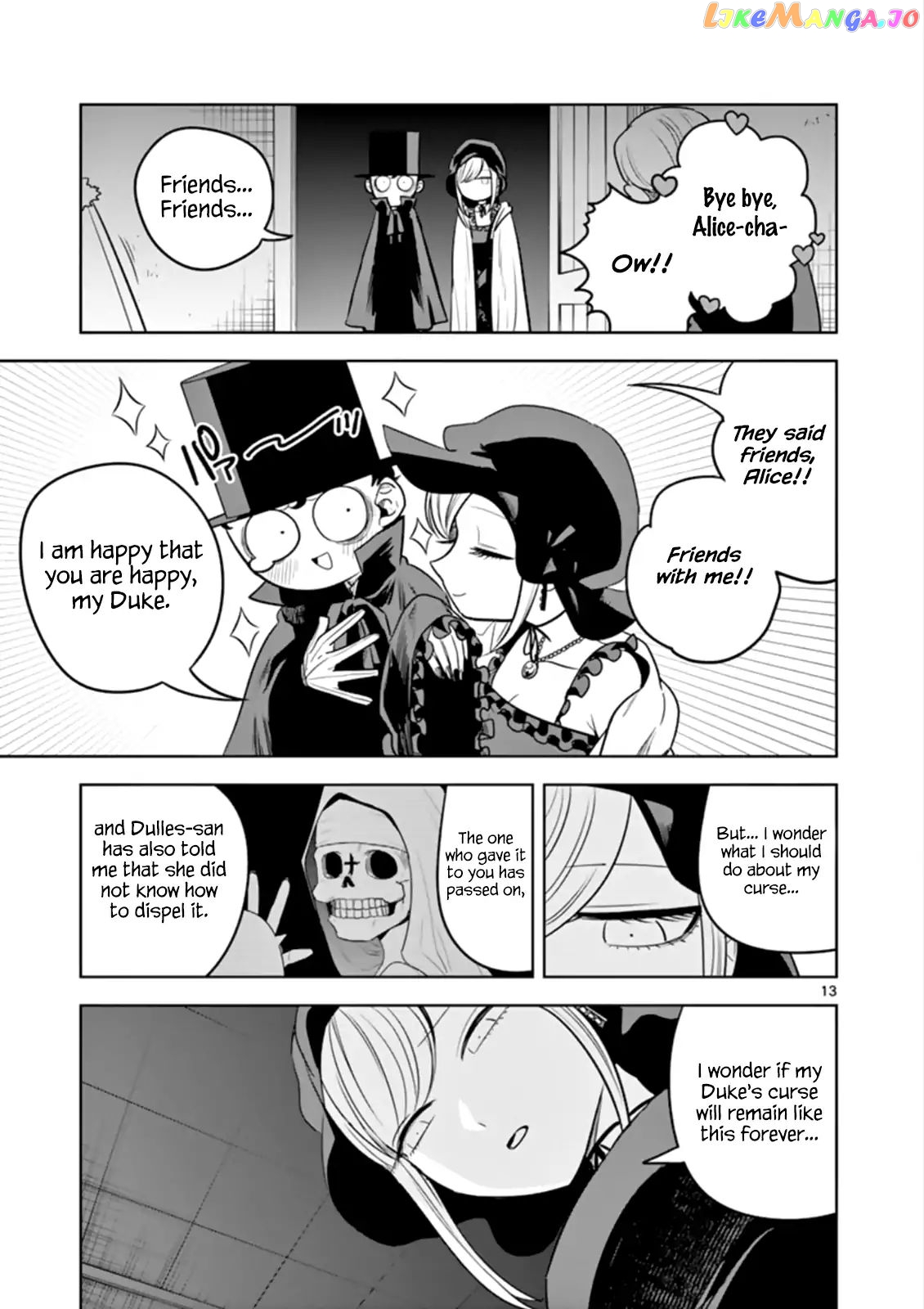 The Duke of Death And His Black Maid chapter 40 - page 2
