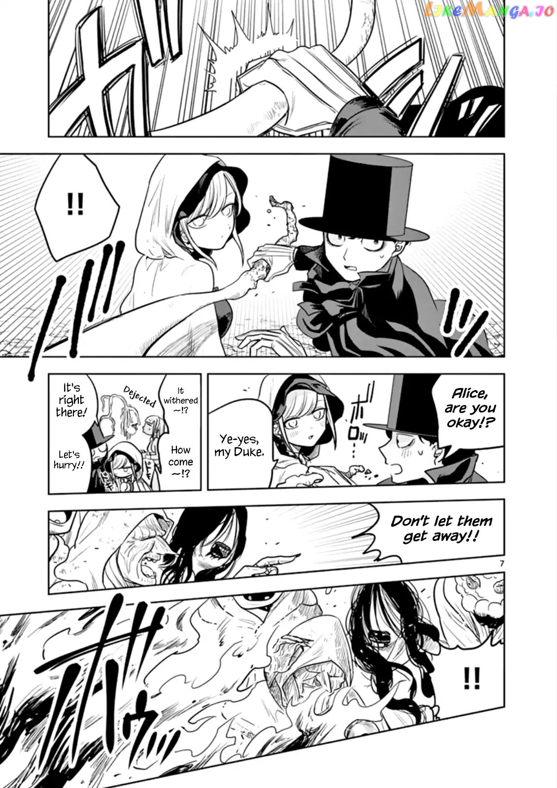 The Duke of Death And His Black Maid chapter 40 - page 7