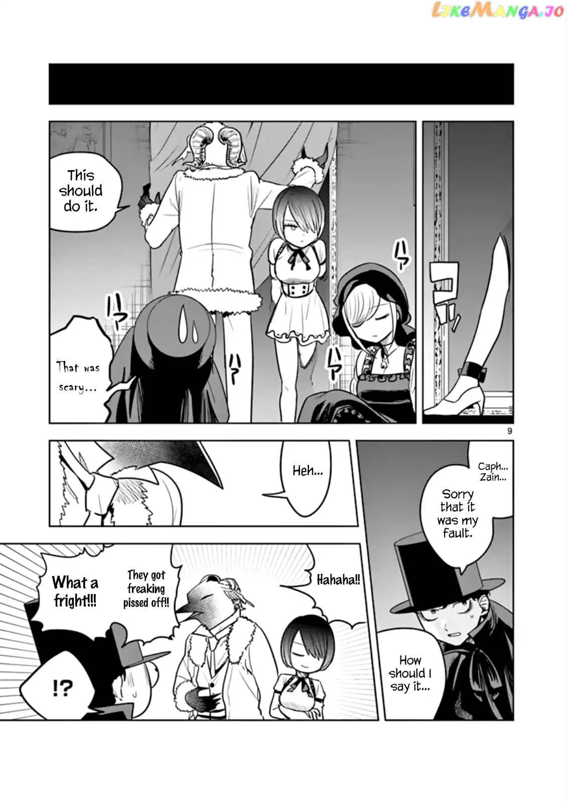 The Duke of Death And His Black Maid chapter 40 - page 9