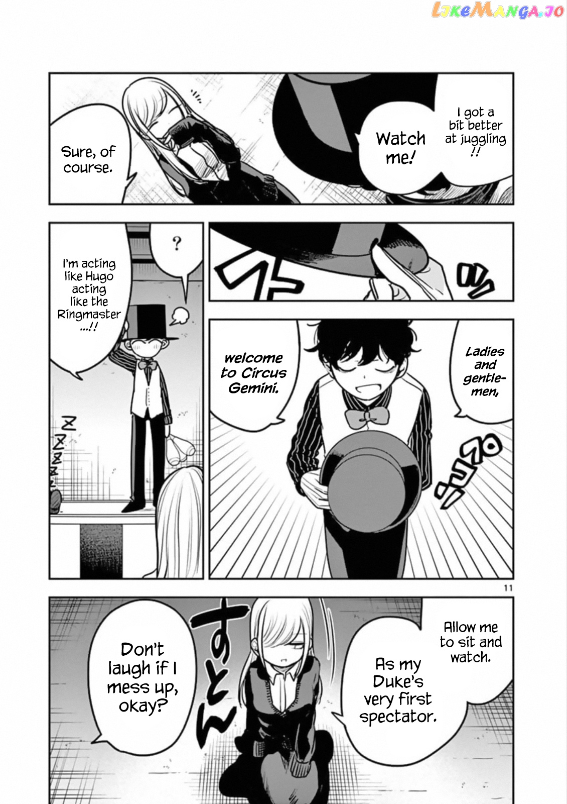 The Duke of Death And His Black Maid chapter 87 - page 11