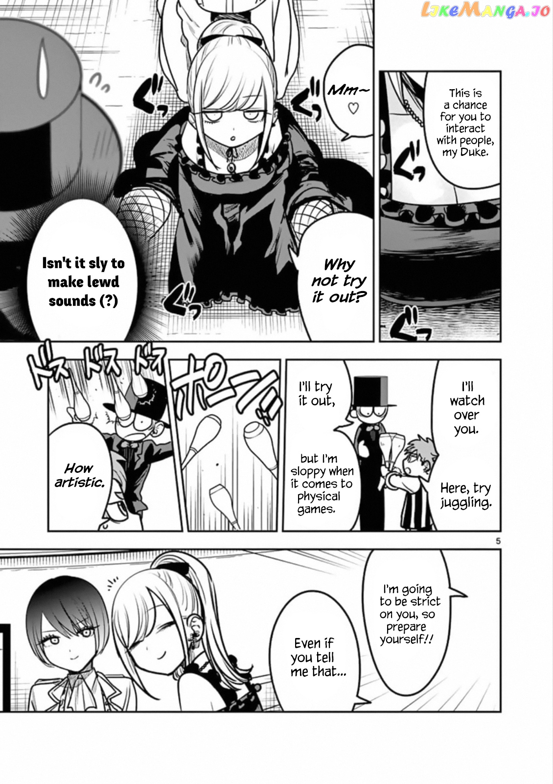 The Duke of Death And His Black Maid chapter 87 - page 5