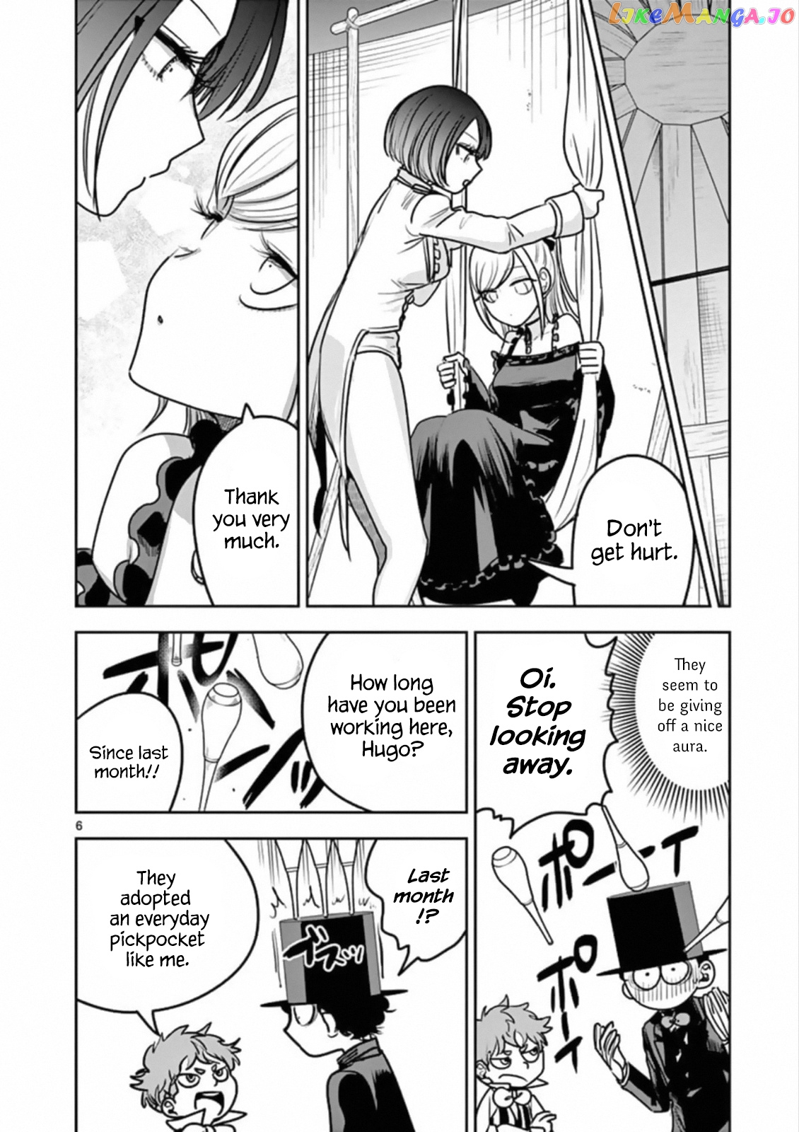 The Duke of Death And His Black Maid chapter 87 - page 6