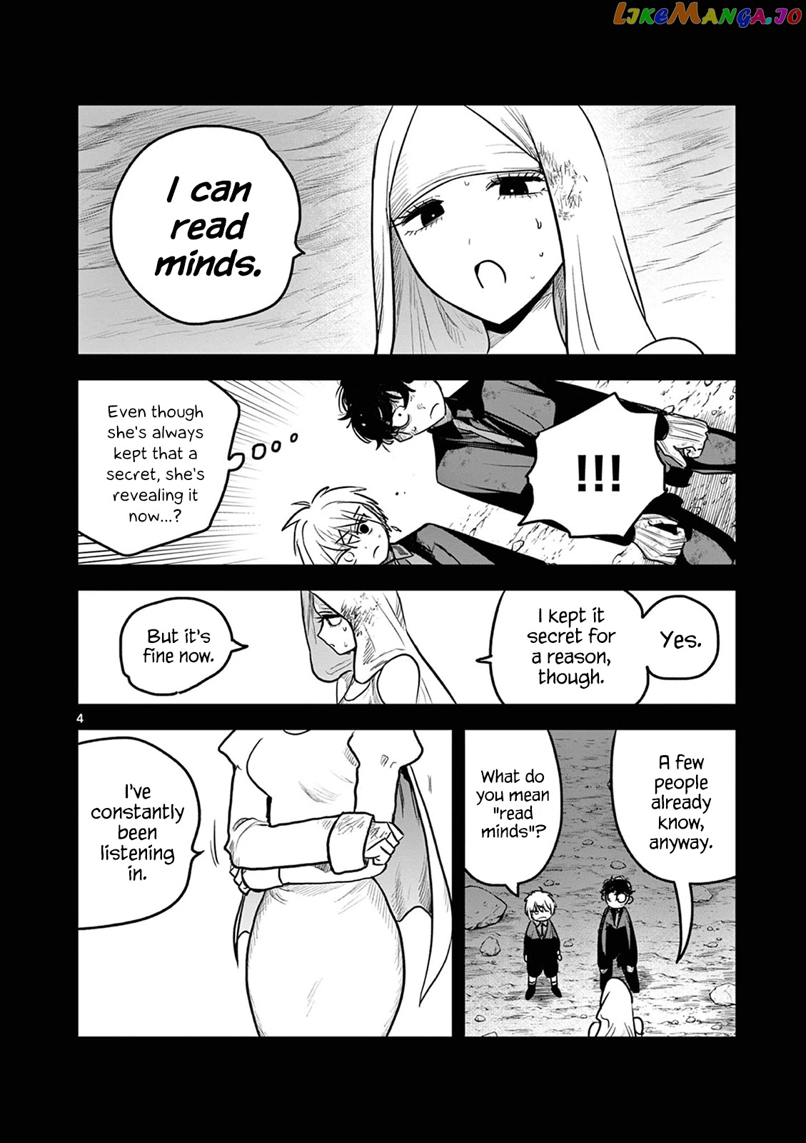 The Duke of Death And His Black Maid chapter 204 - page 4