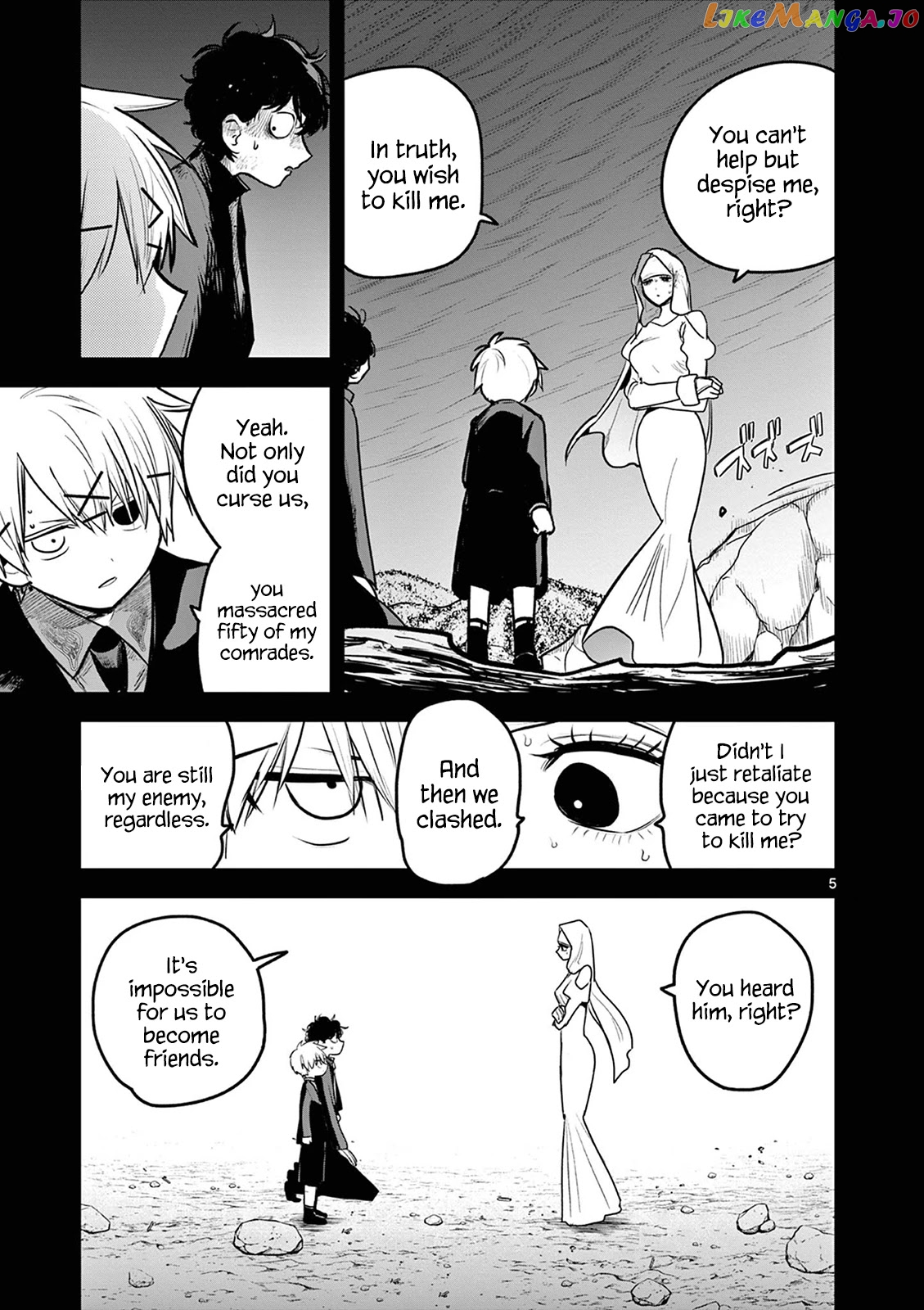 The Duke of Death And His Black Maid chapter 204 - page 5