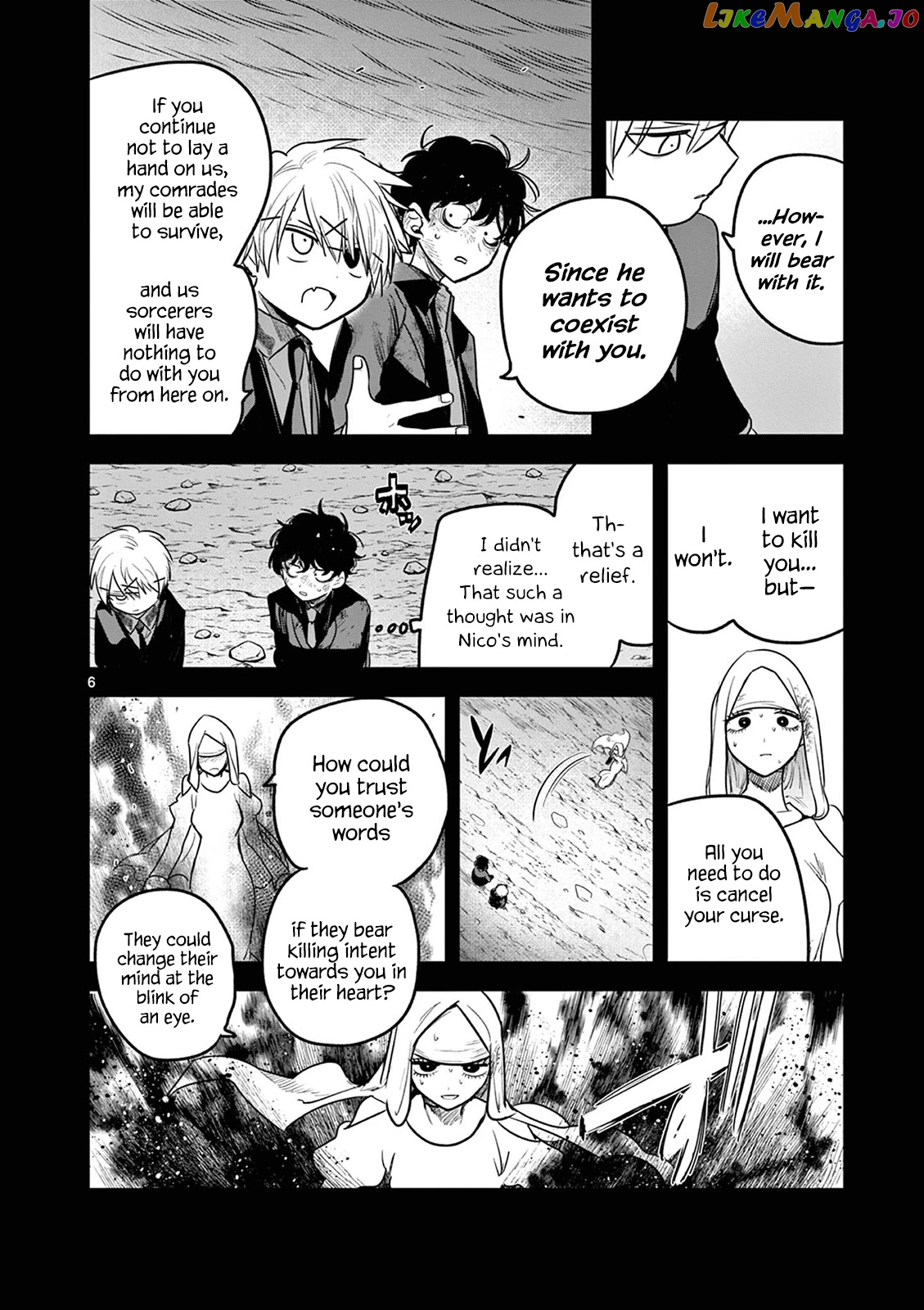 The Duke of Death And His Black Maid chapter 204 - page 6