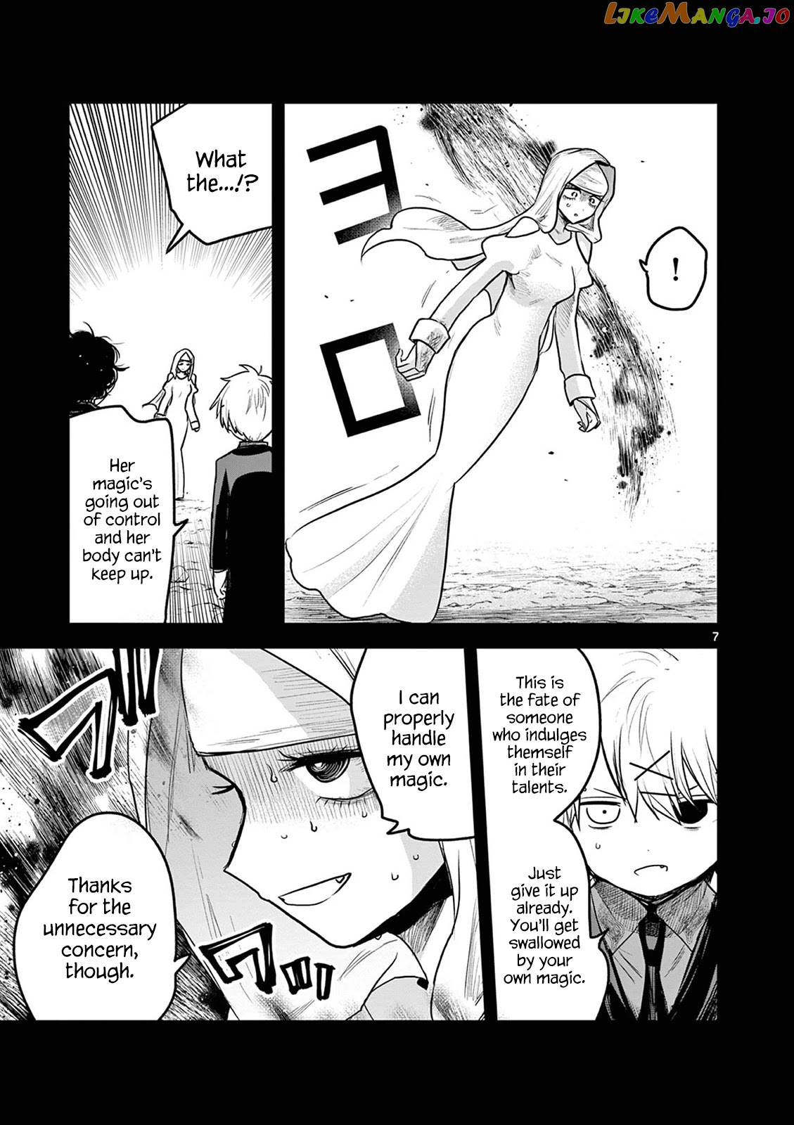The Duke of Death And His Black Maid chapter 204 - page 7