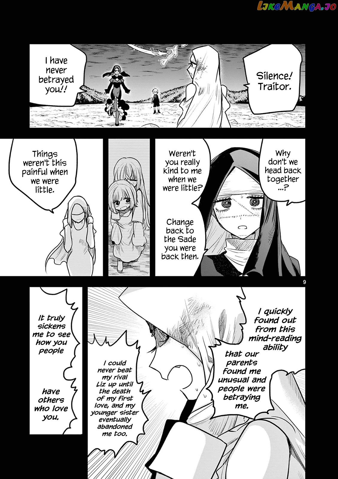 The Duke of Death And His Black Maid chapter 204 - page 9