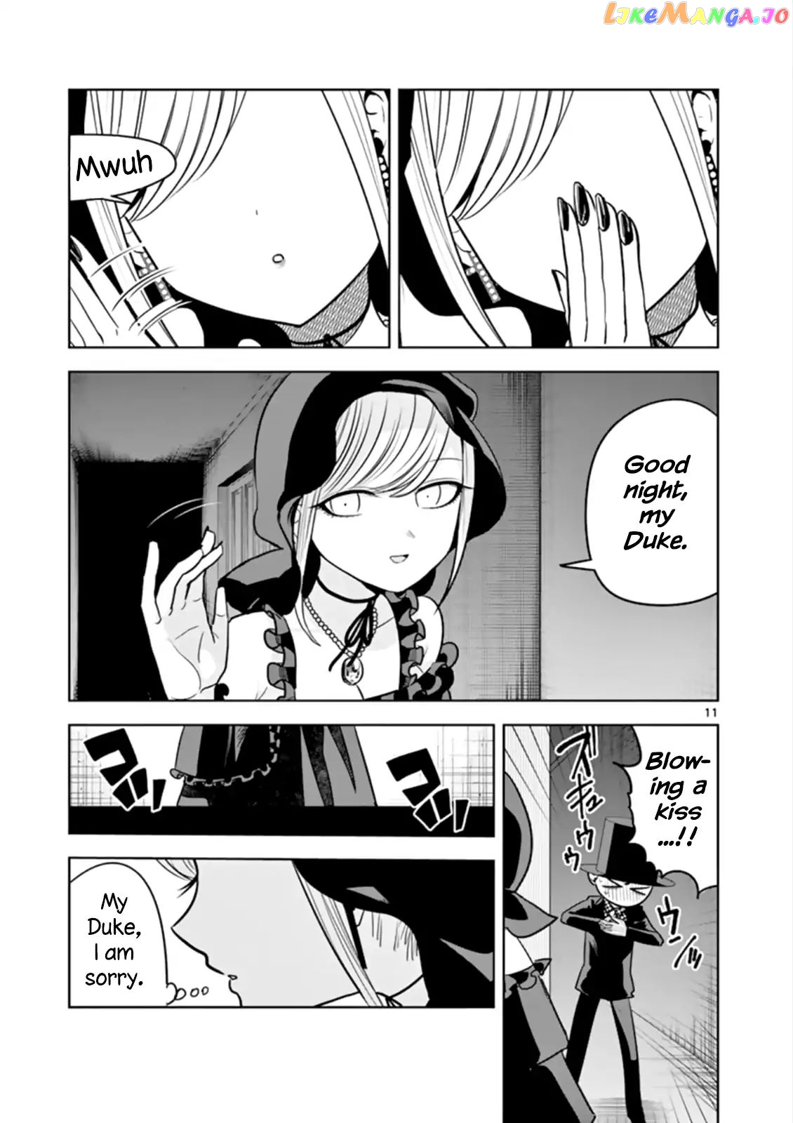 The Duke of Death And His Black Maid chapter 41 - page 11