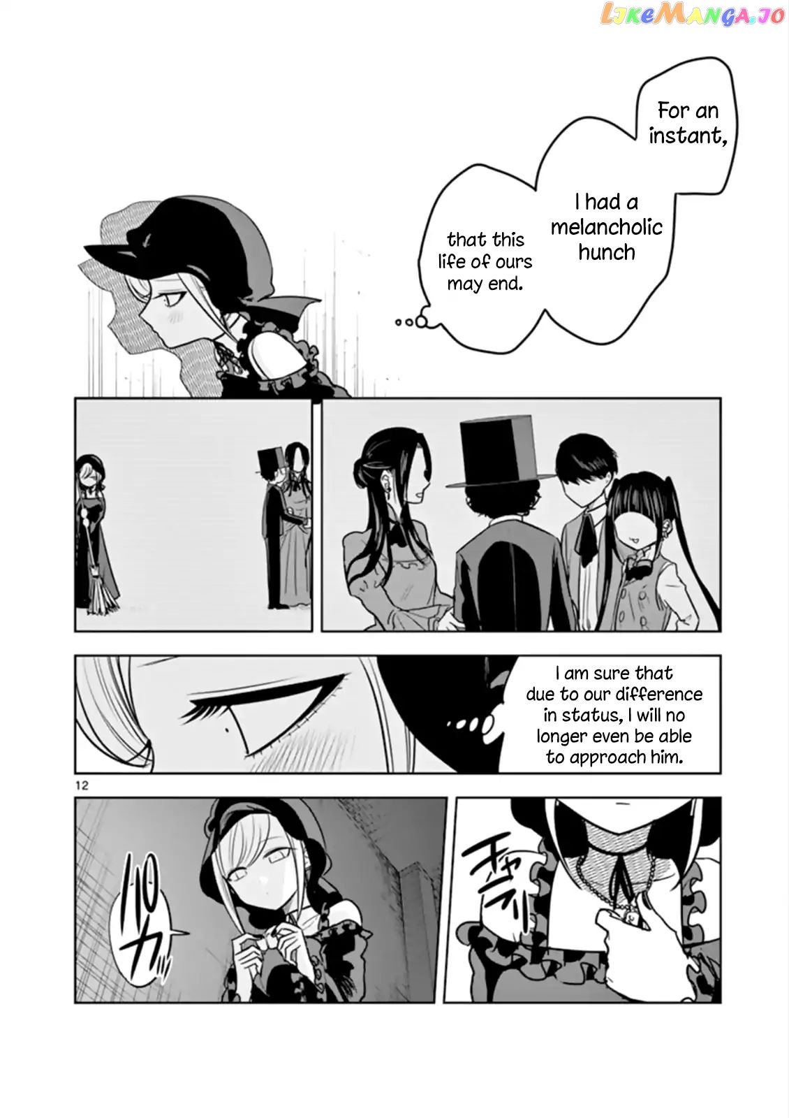 The Duke of Death And His Black Maid chapter 41 - page 12