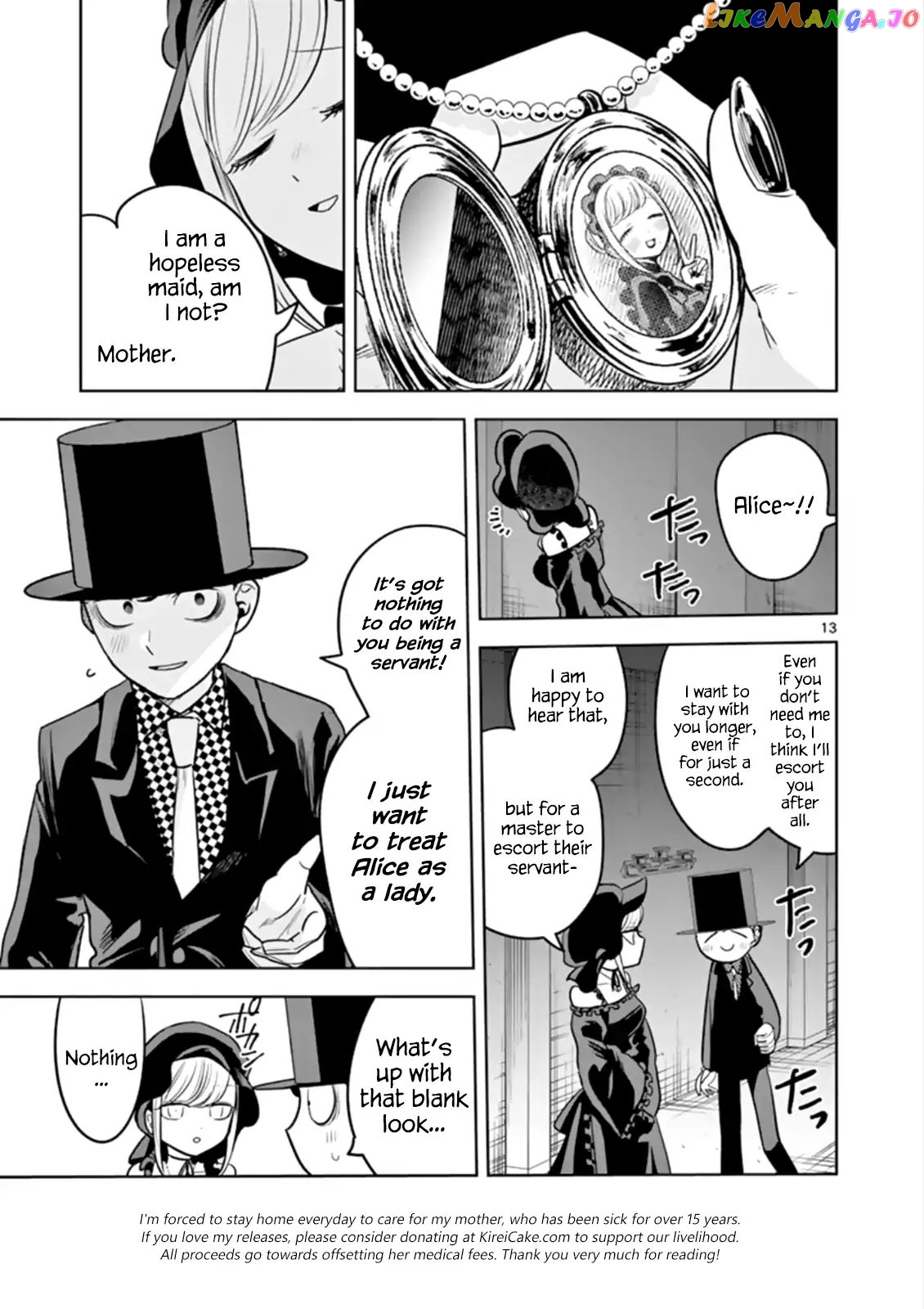 The Duke of Death And His Black Maid chapter 41 - page 13
