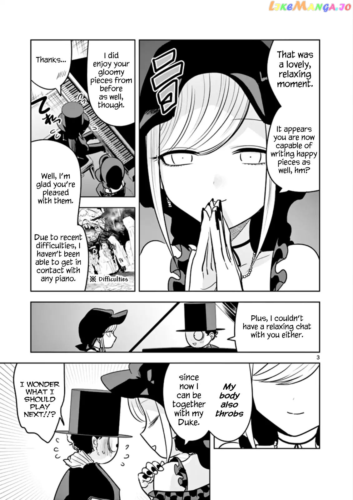 The Duke of Death And His Black Maid chapter 41 - page 3
