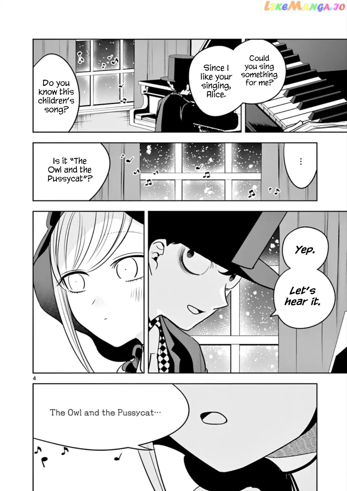 The Duke of Death And His Black Maid chapter 41 - page 4