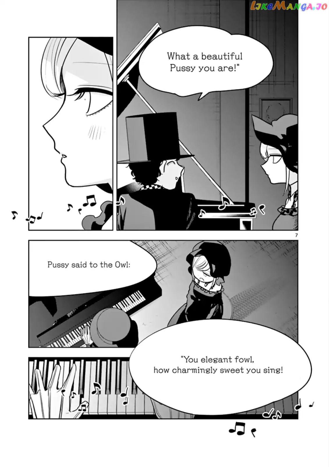 The Duke of Death And His Black Maid chapter 41 - page 7