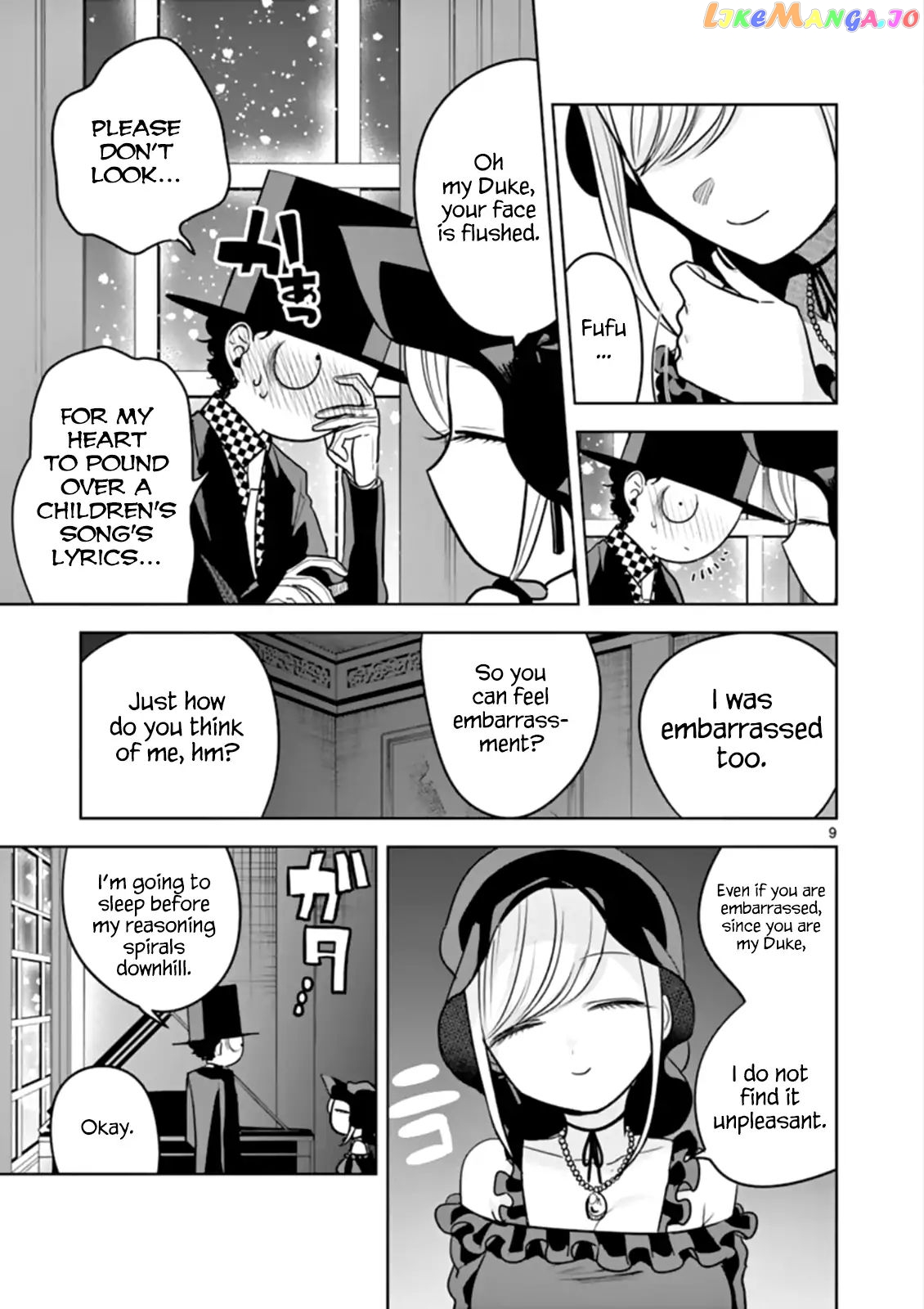 The Duke of Death And His Black Maid chapter 41 - page 9
