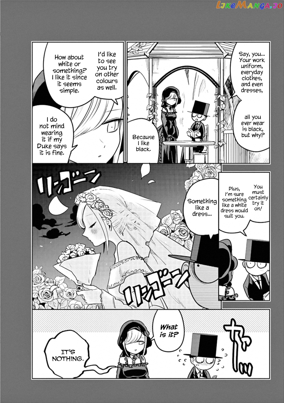 The Duke of Death And His Black Maid chapter 41.1 - page 10