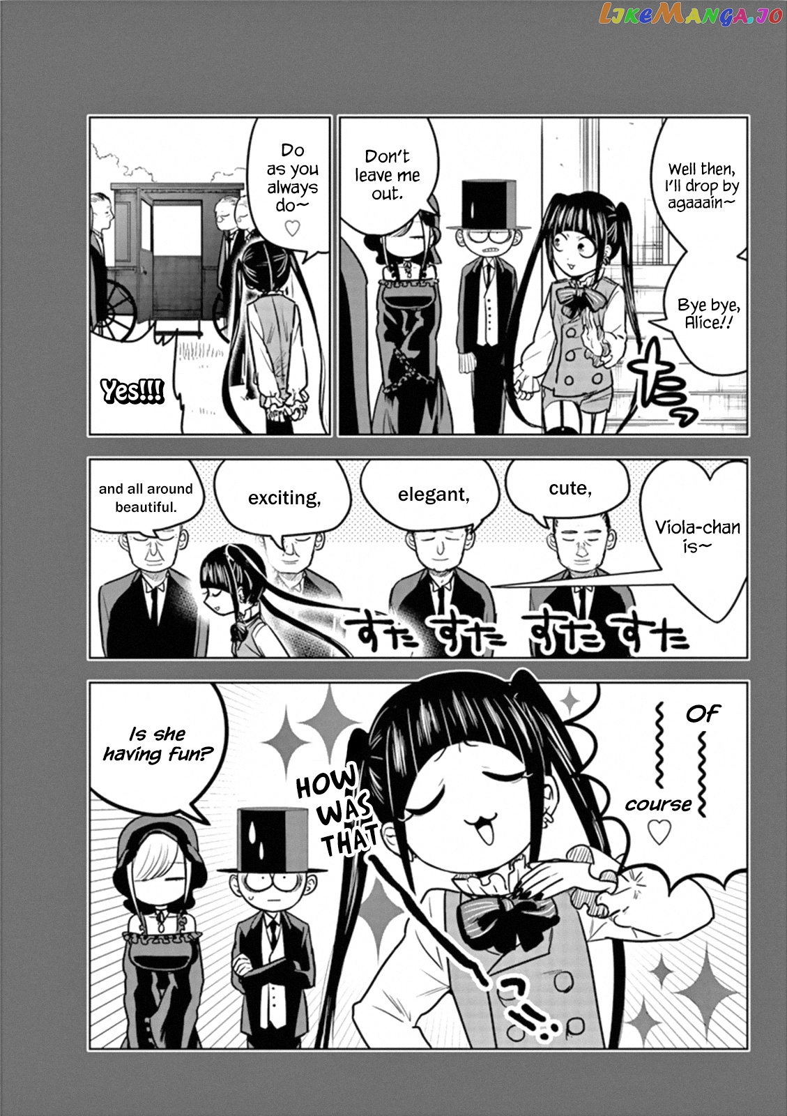 The Duke of Death And His Black Maid chapter 41.1 - page 8