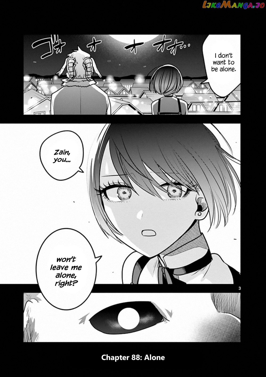 The Duke of Death And His Black Maid chapter 88 - page 3