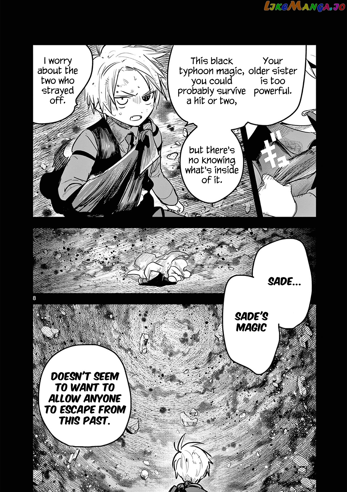 The Duke of Death And His Black Maid chapter 206 - page 8