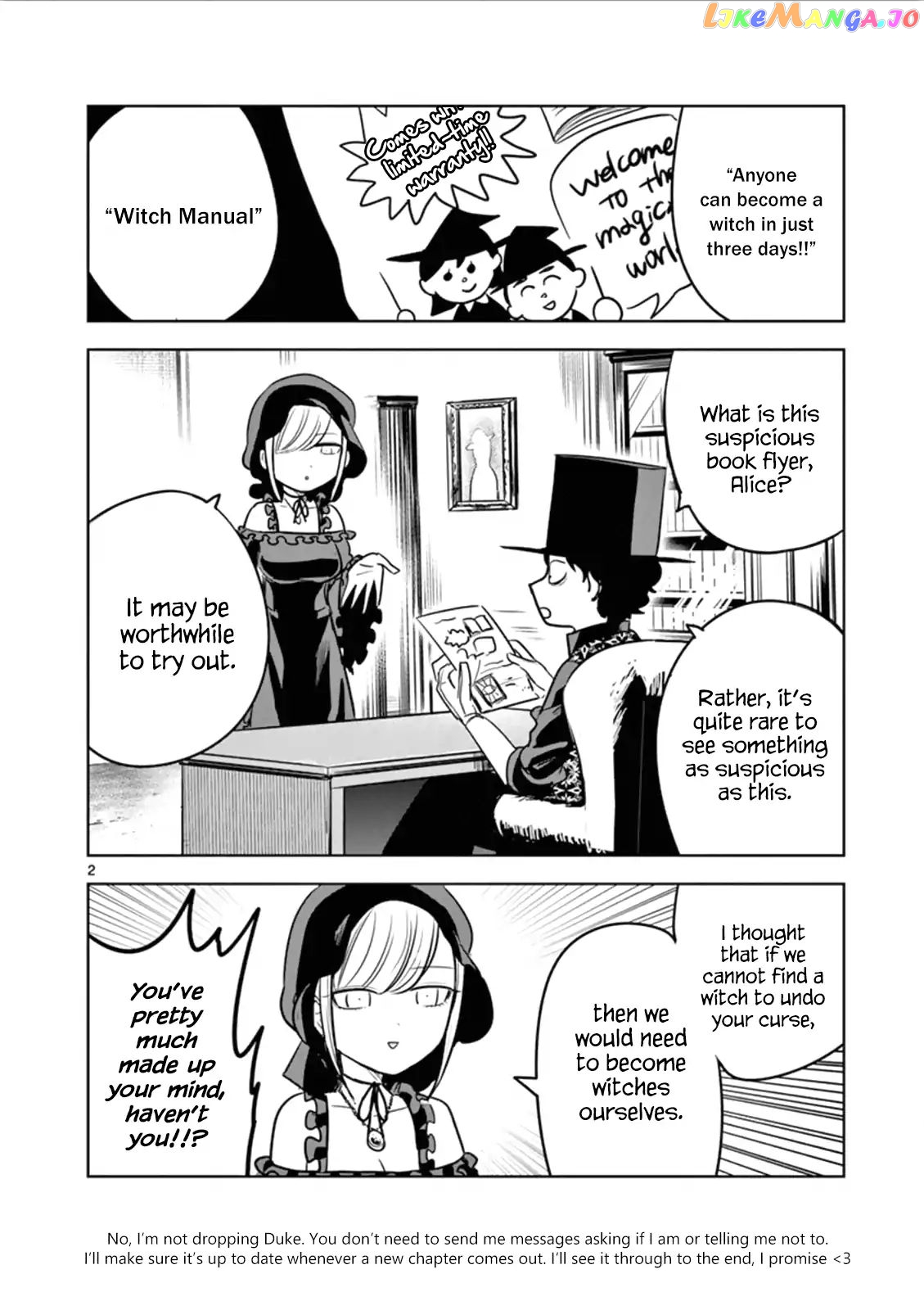 The Duke of Death And His Black Maid chapter 41.2 - page 2