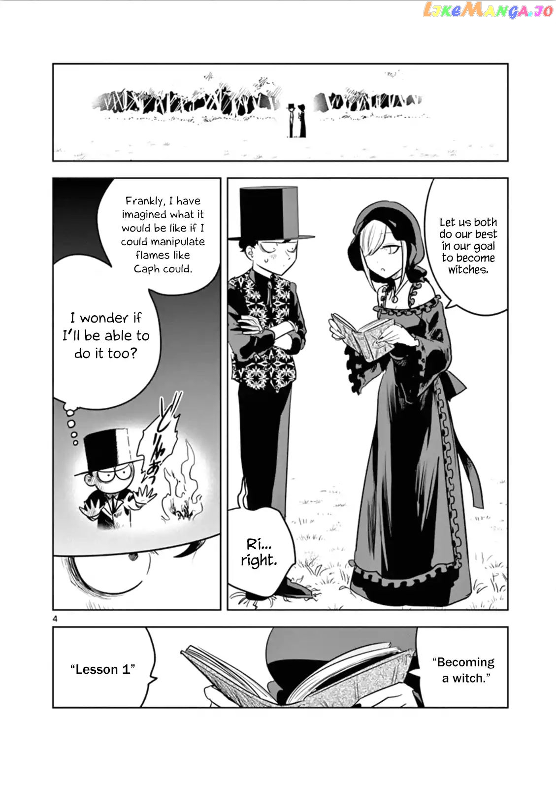 The Duke of Death And His Black Maid chapter 41.2 - page 4