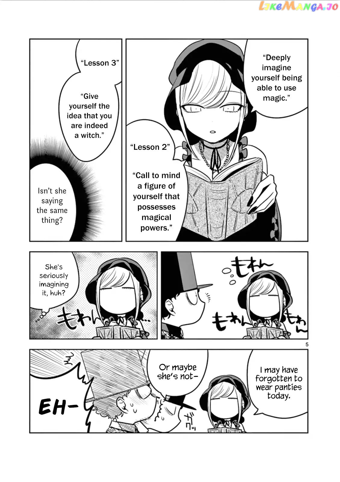 The Duke of Death And His Black Maid chapter 41.2 - page 5