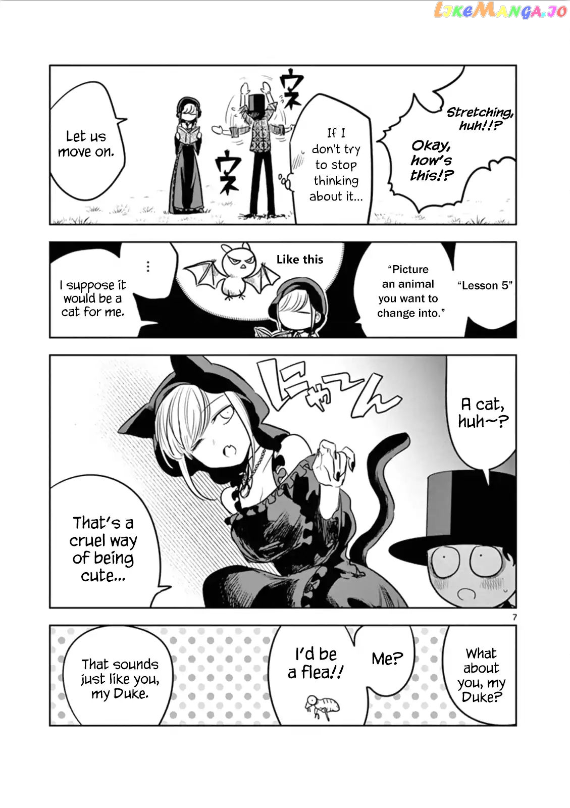 The Duke of Death And His Black Maid chapter 41.2 - page 7