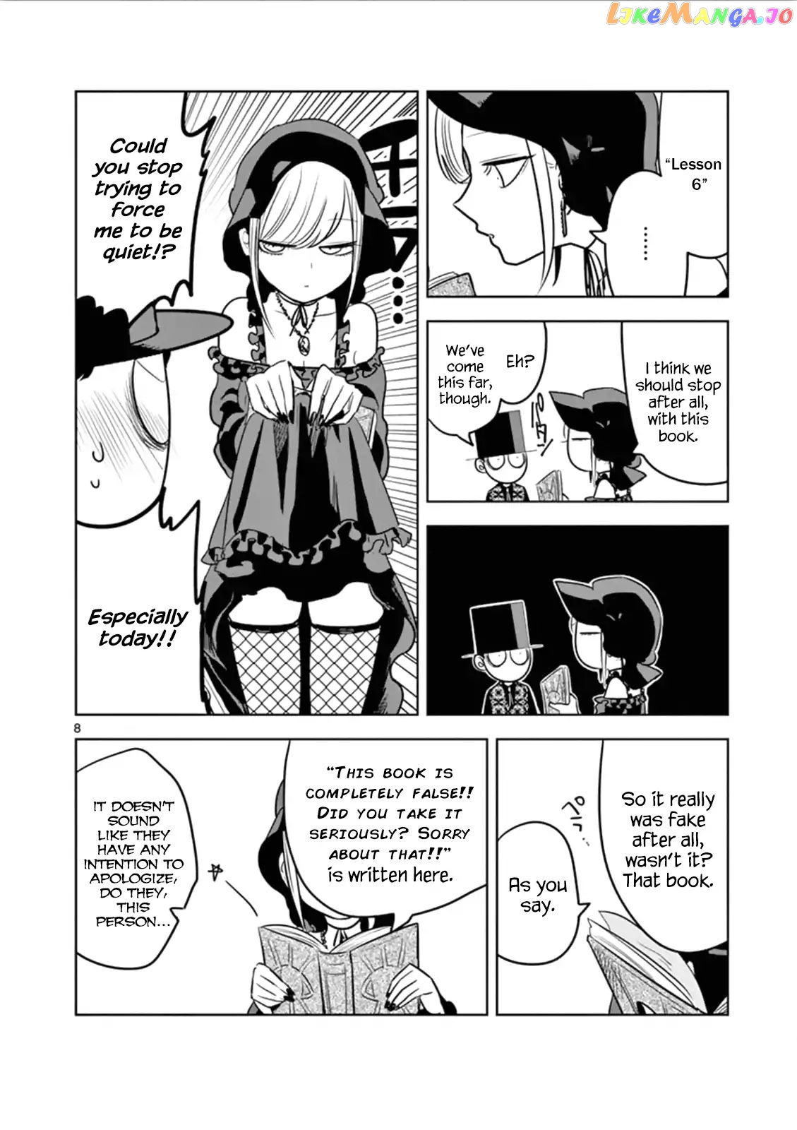 The Duke of Death And His Black Maid chapter 41.2 - page 8