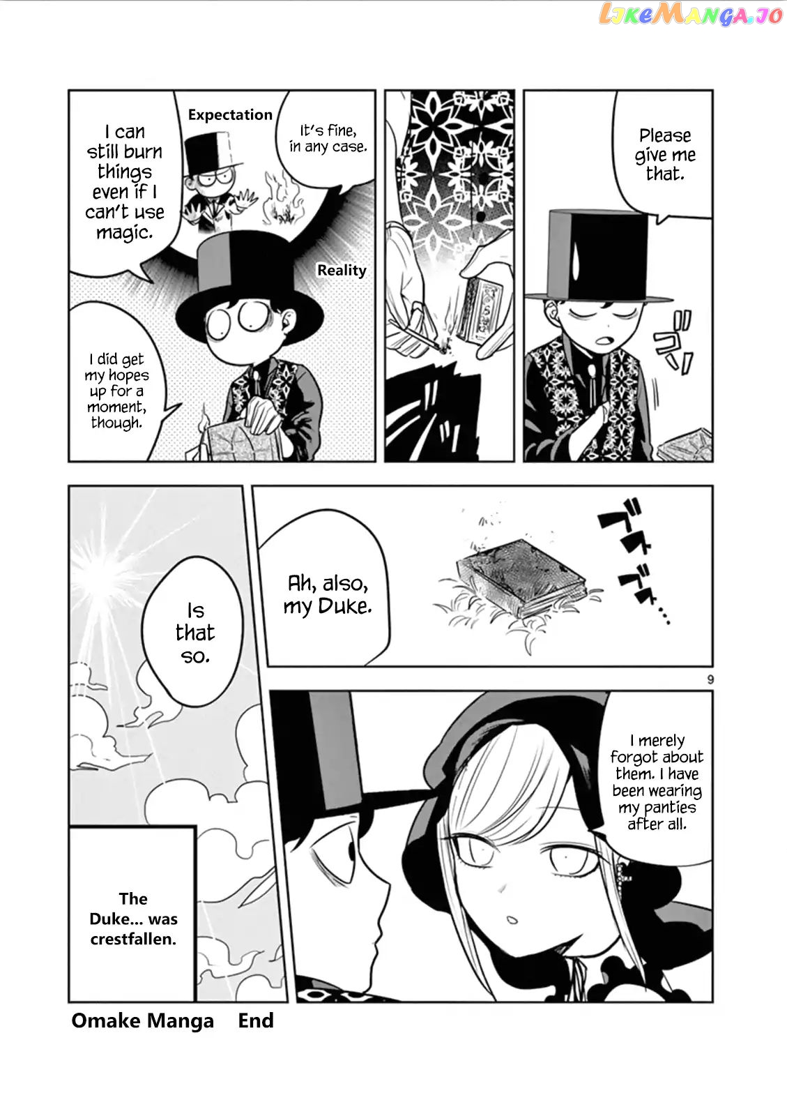 The Duke of Death And His Black Maid chapter 41.2 - page 9