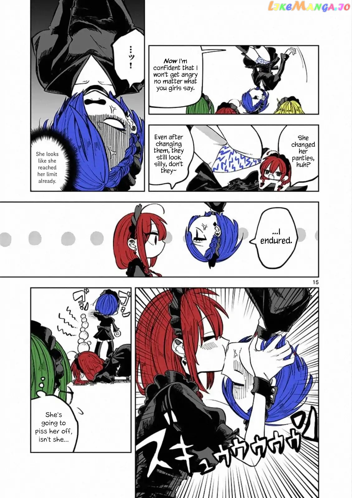 The Duke of Death And His Black Maid chapter 88.5 - page 14