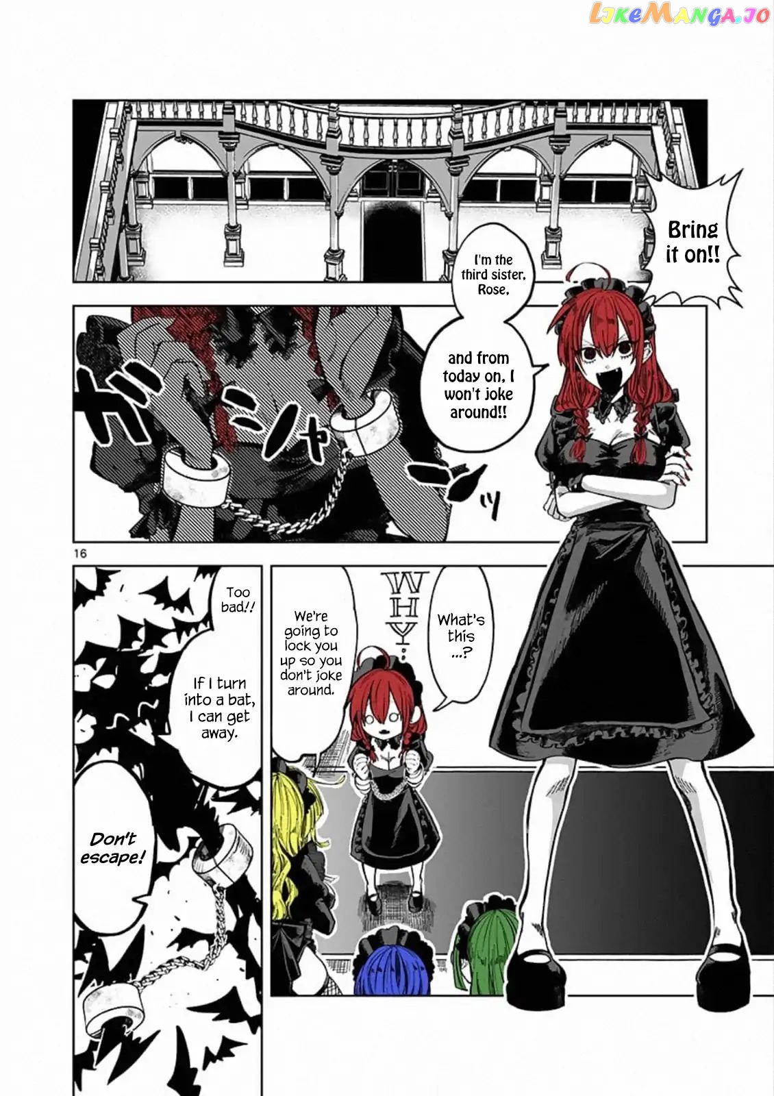 The Duke of Death And His Black Maid chapter 88.5 - page 15