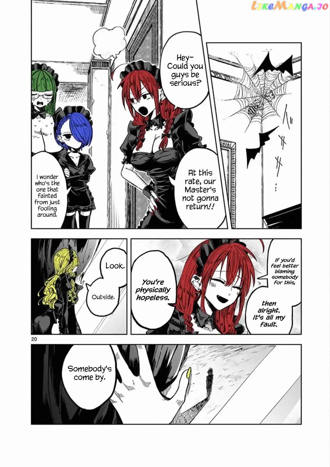 The Duke of Death And His Black Maid chapter 88.5 - page 19