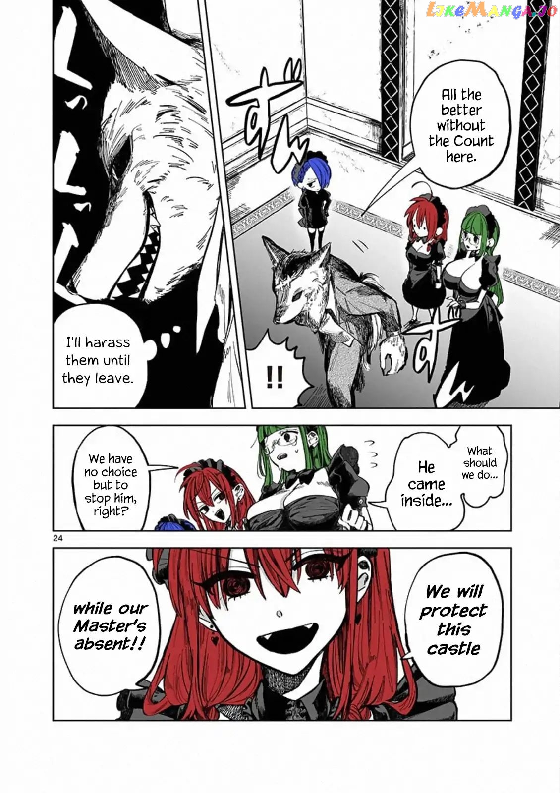The Duke of Death And His Black Maid chapter 88.5 - page 23