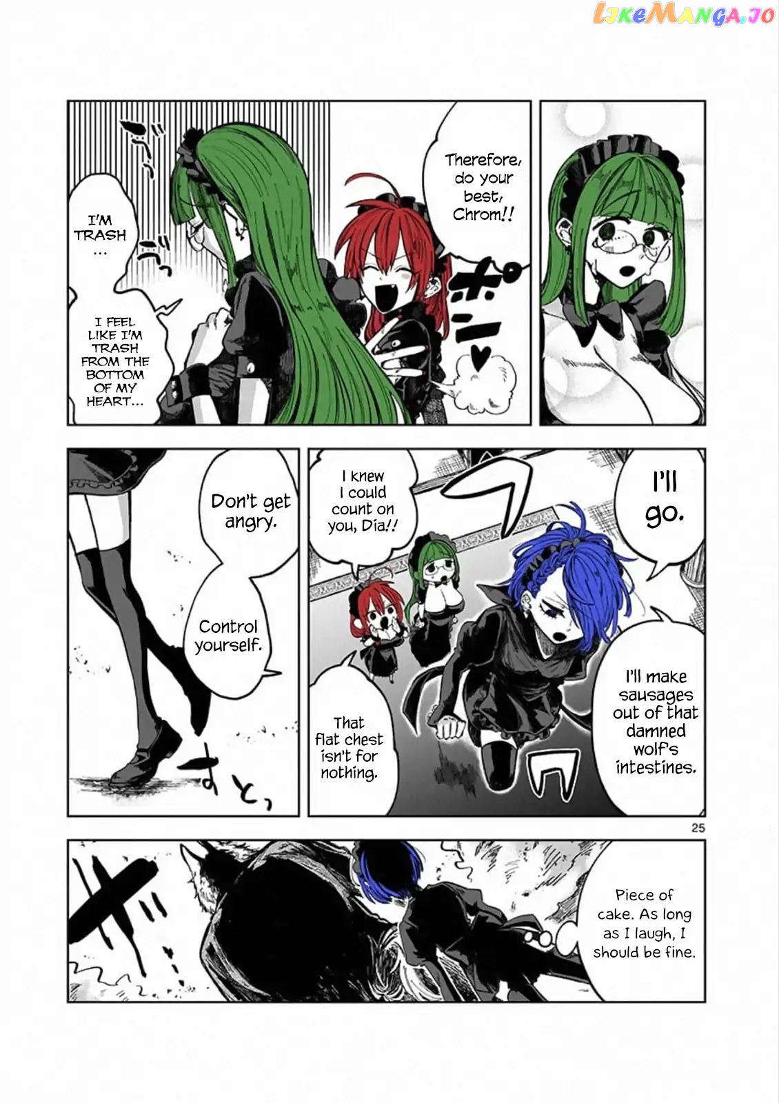 The Duke of Death And His Black Maid chapter 88.5 - page 24