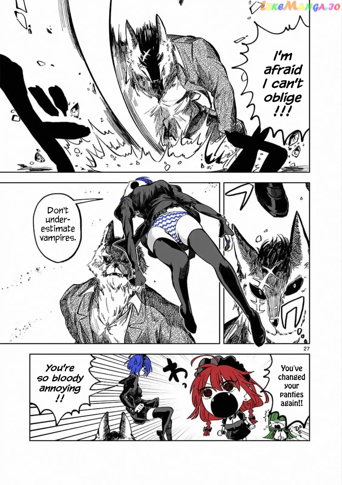 The Duke of Death And His Black Maid chapter 88.5 - page 26