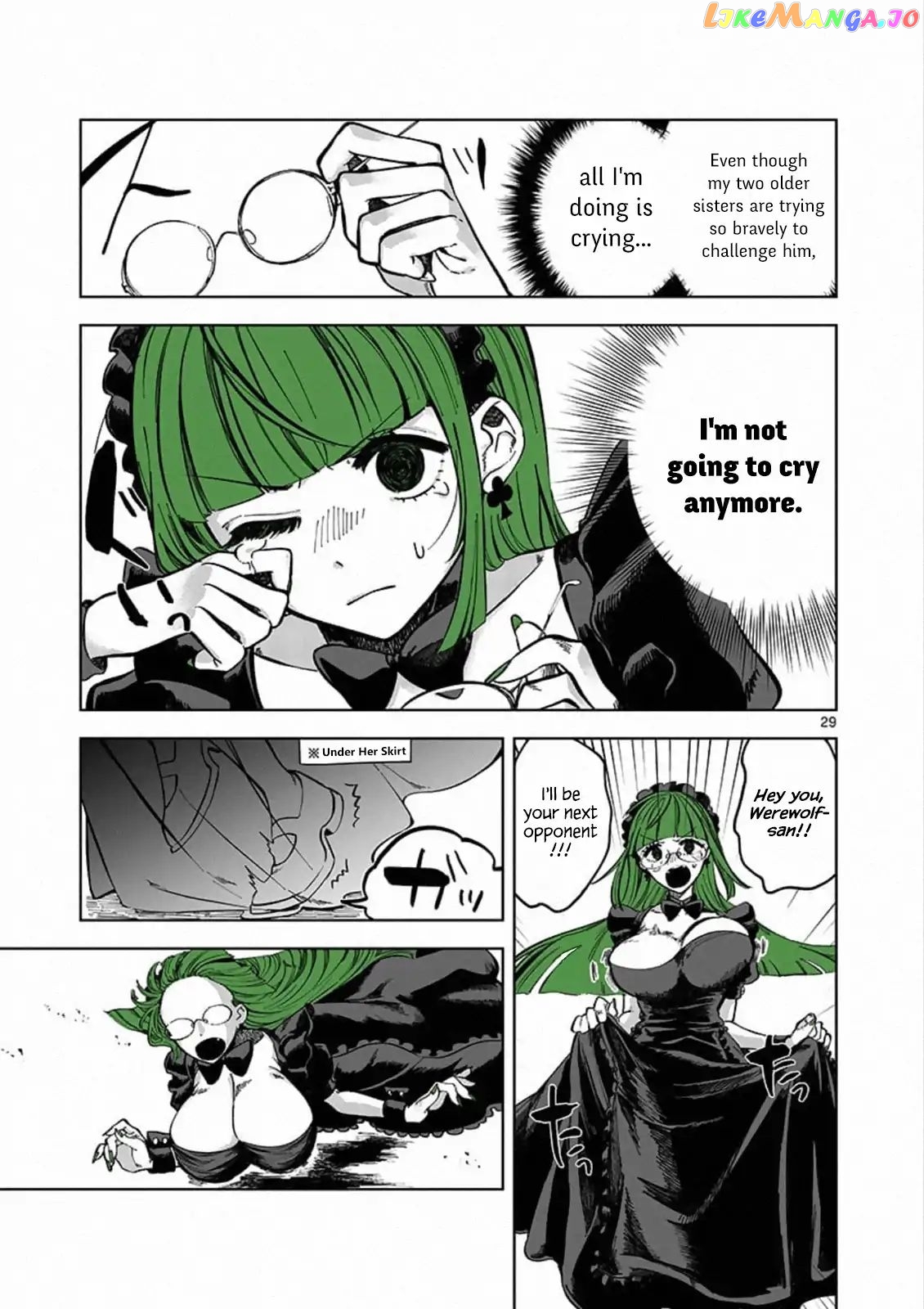 The Duke of Death And His Black Maid chapter 88.5 - page 28