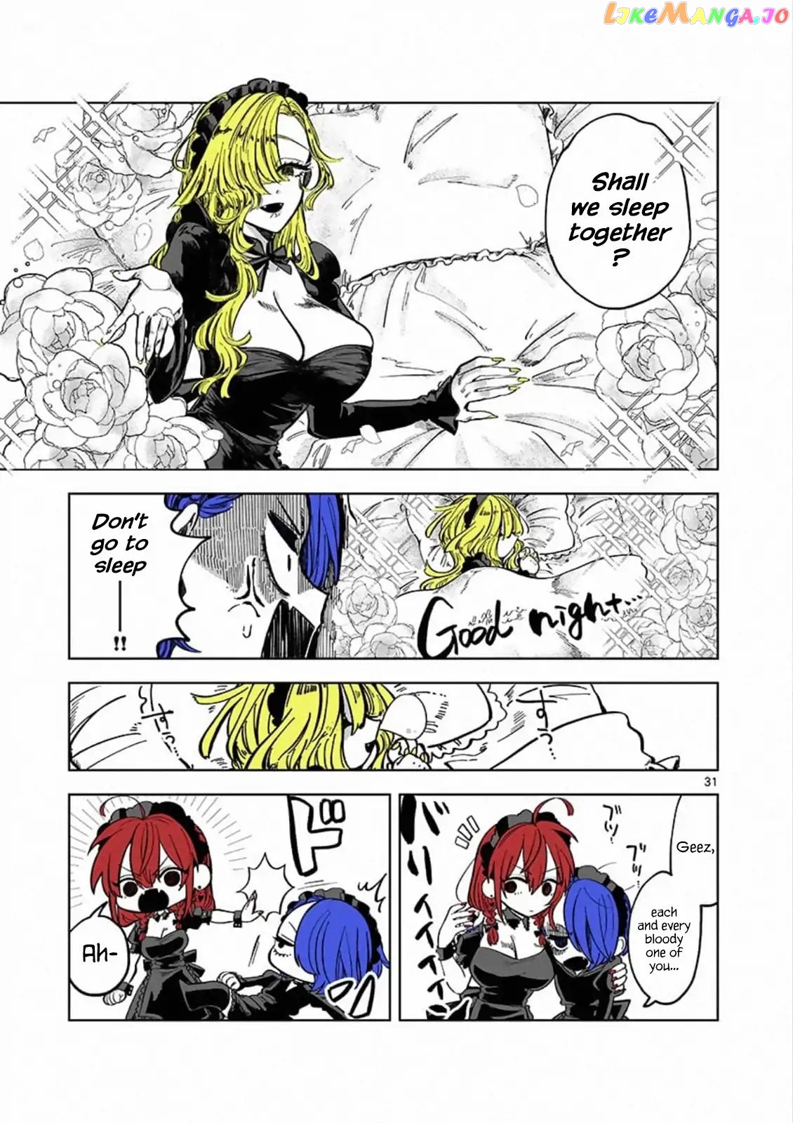 The Duke of Death And His Black Maid chapter 88.5 - page 30