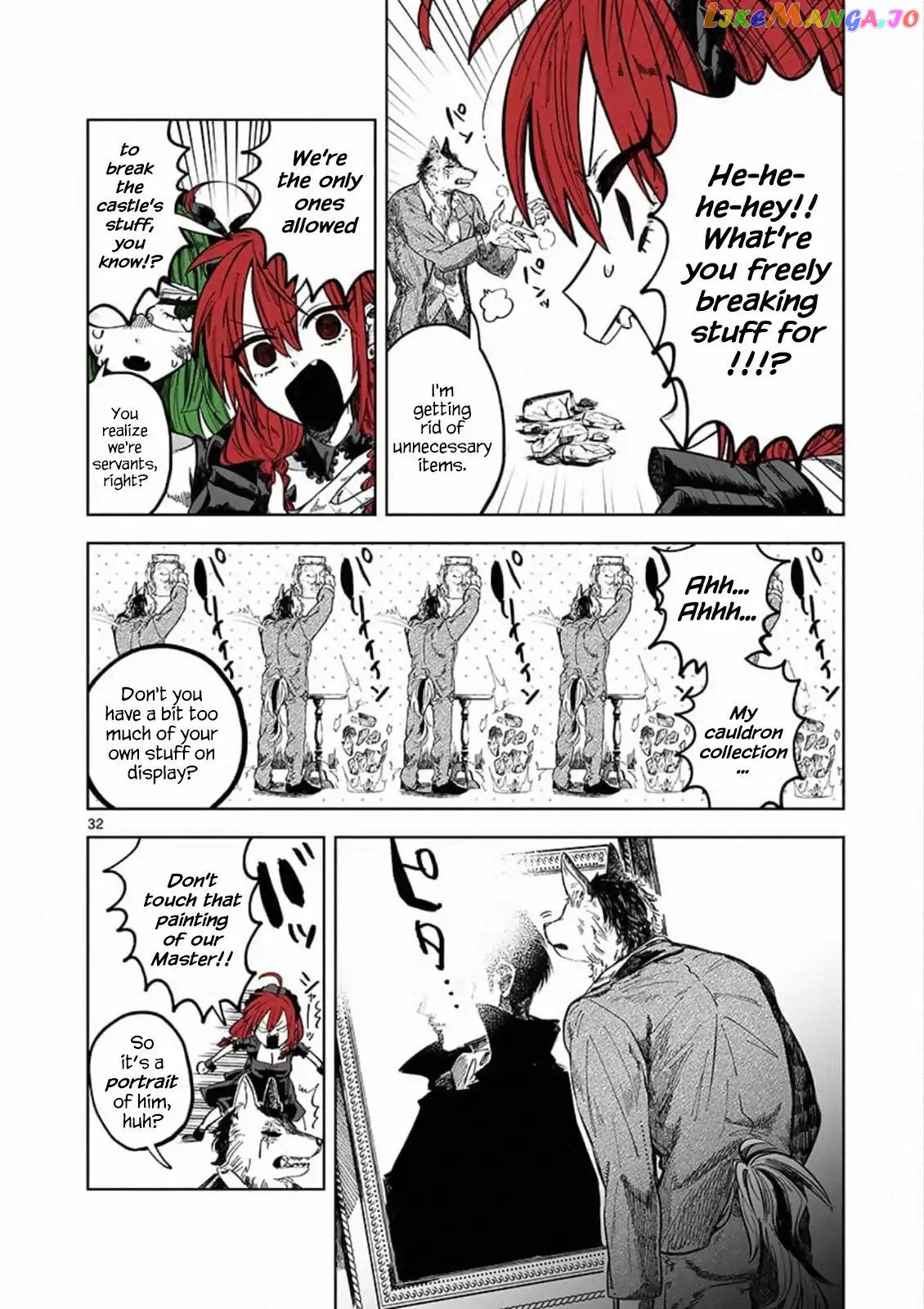 The Duke of Death And His Black Maid chapter 88.5 - page 31