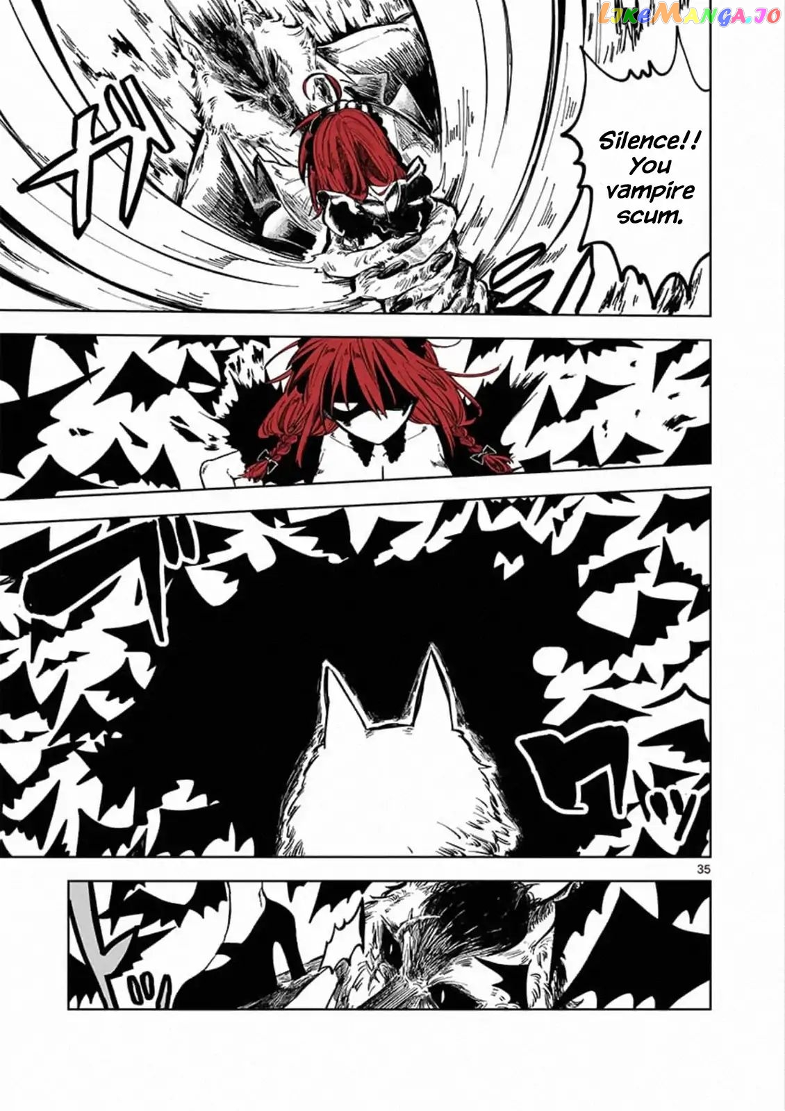 The Duke of Death And His Black Maid chapter 88.5 - page 34