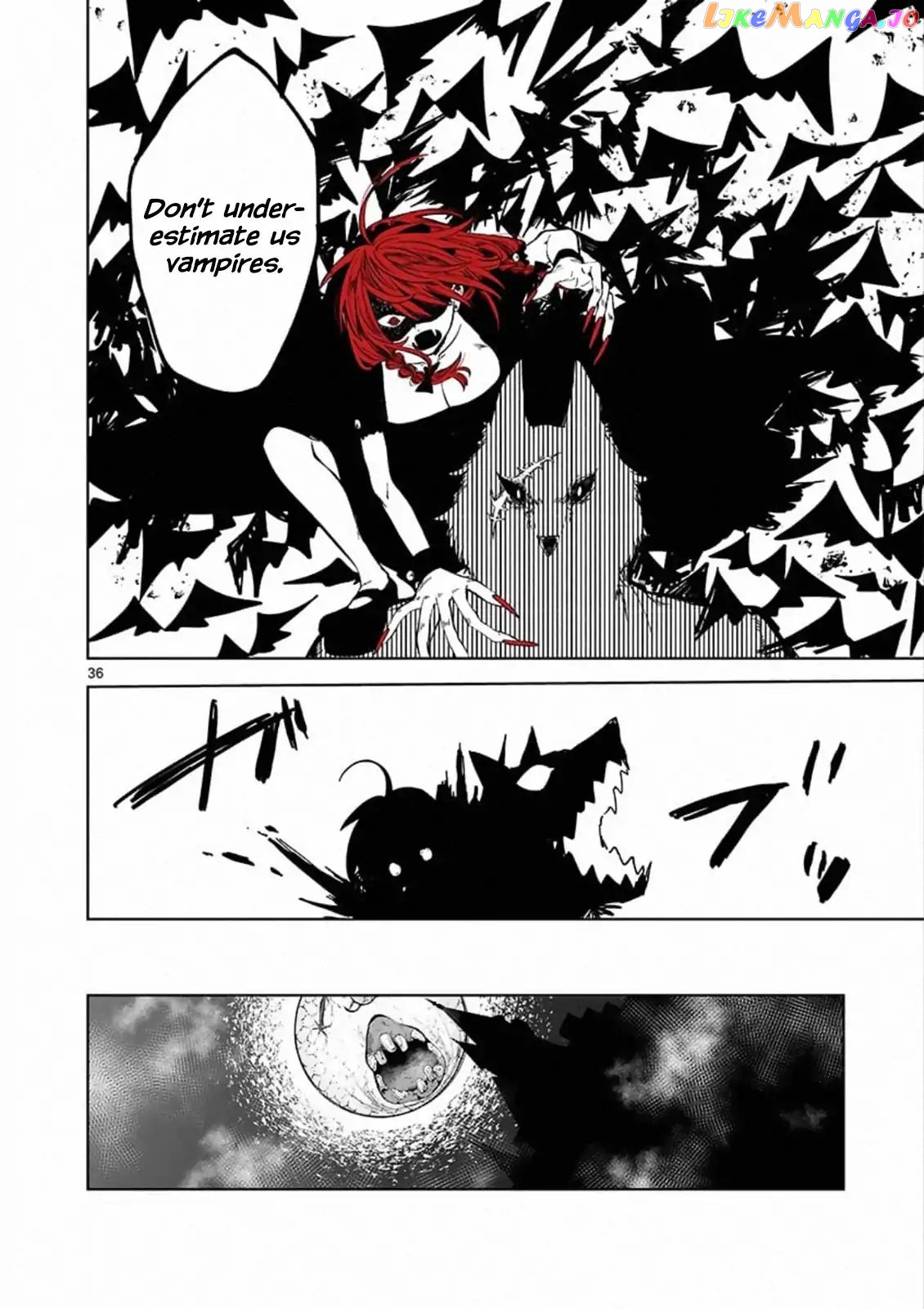The Duke of Death And His Black Maid chapter 88.5 - page 35