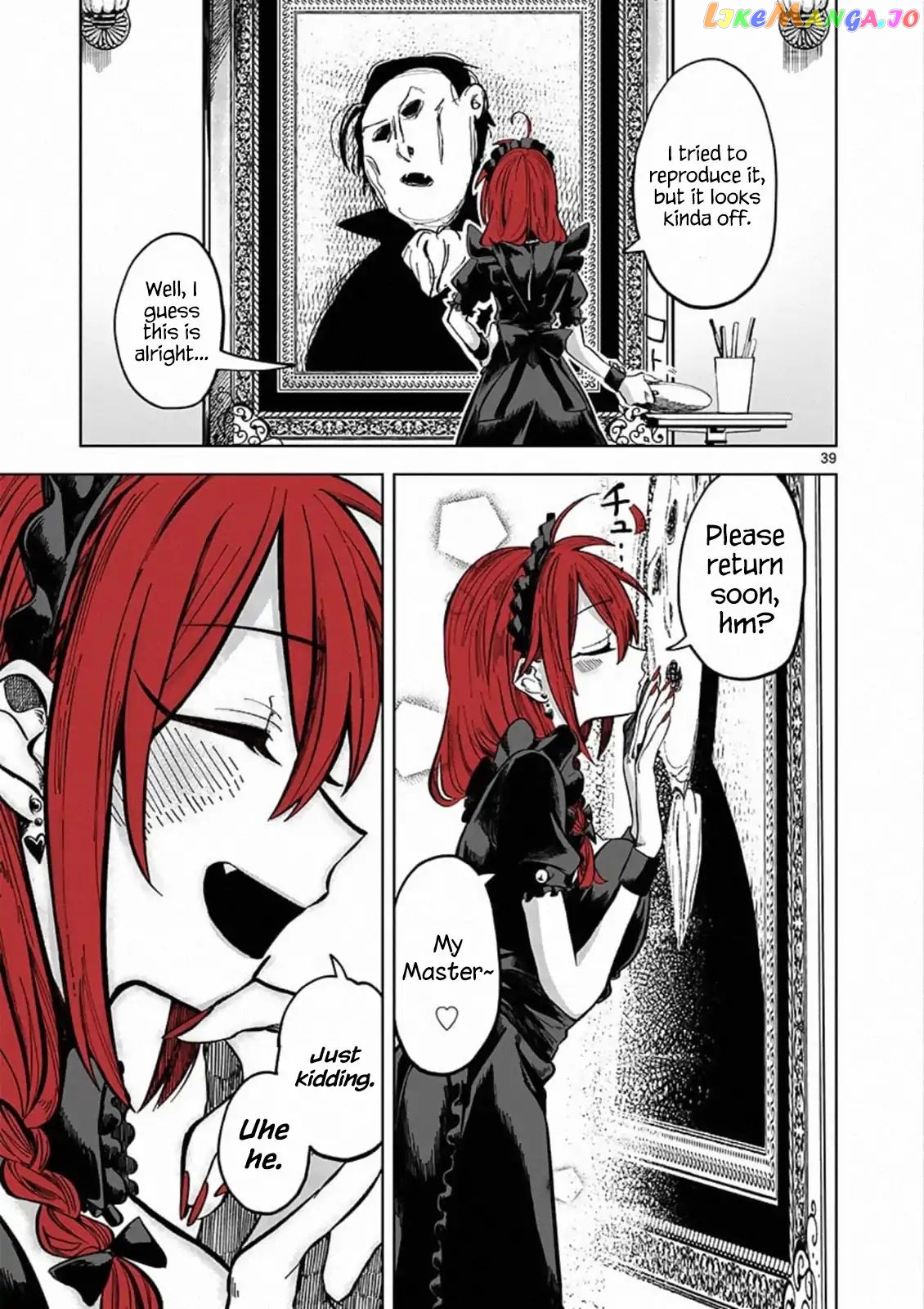 The Duke of Death And His Black Maid chapter 88.5 - page 38