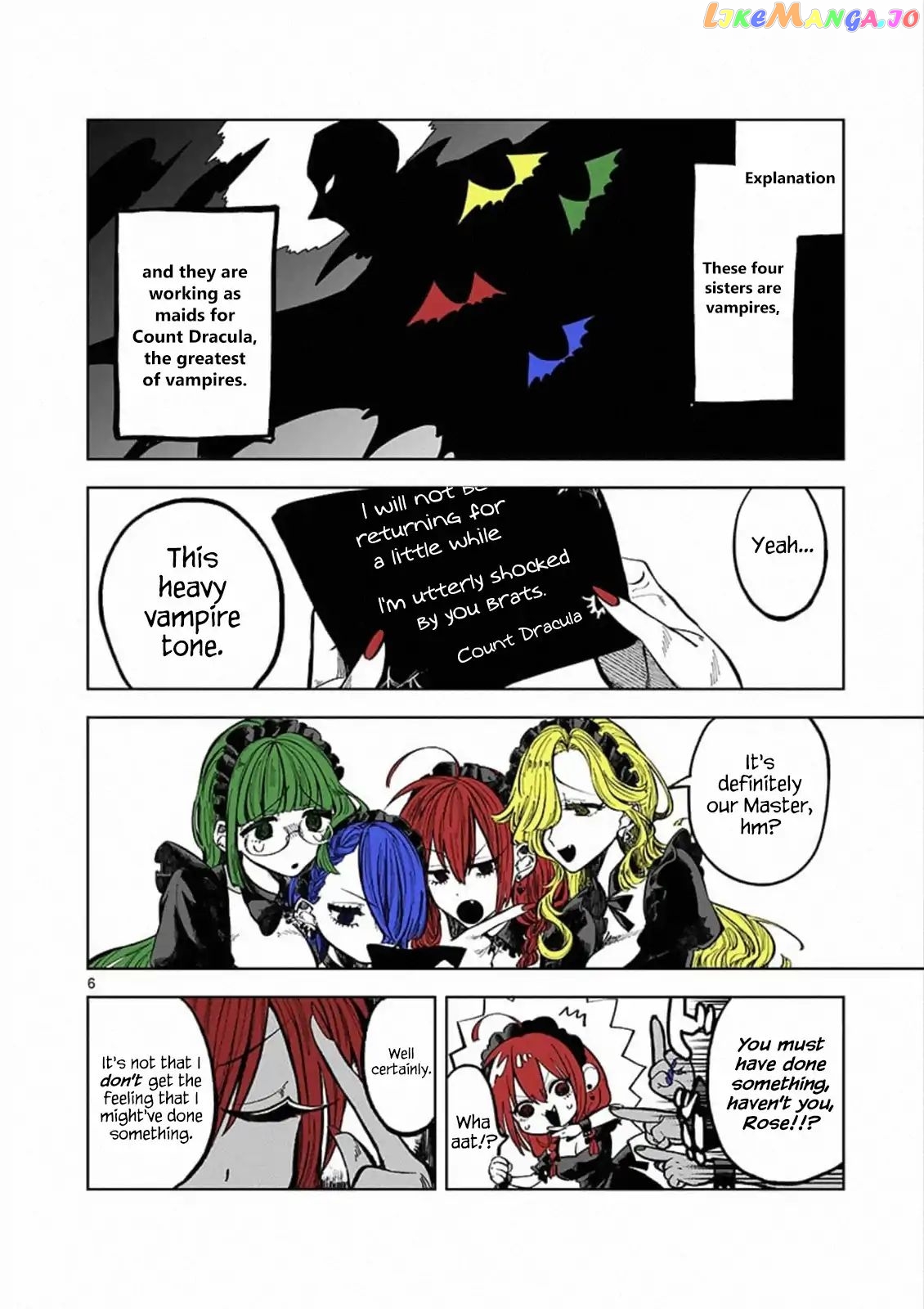 The Duke of Death And His Black Maid chapter 88.5 - page 5