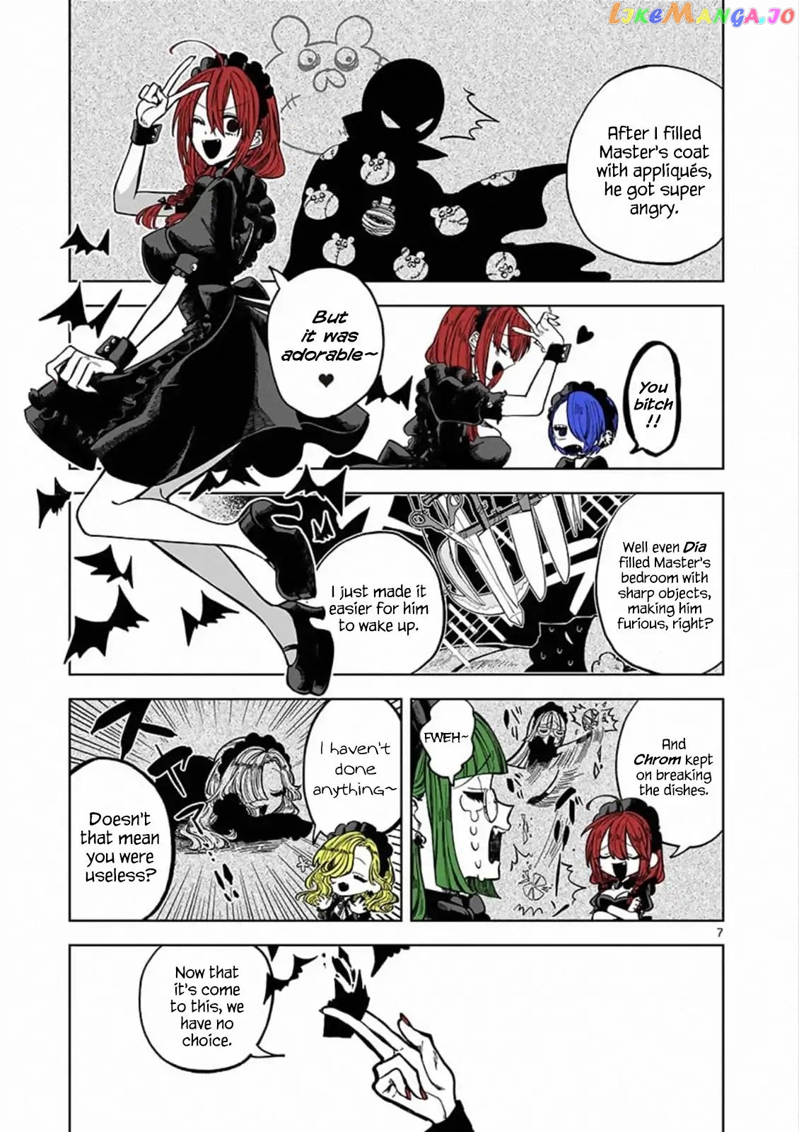 The Duke of Death And His Black Maid chapter 88.5 - page 6