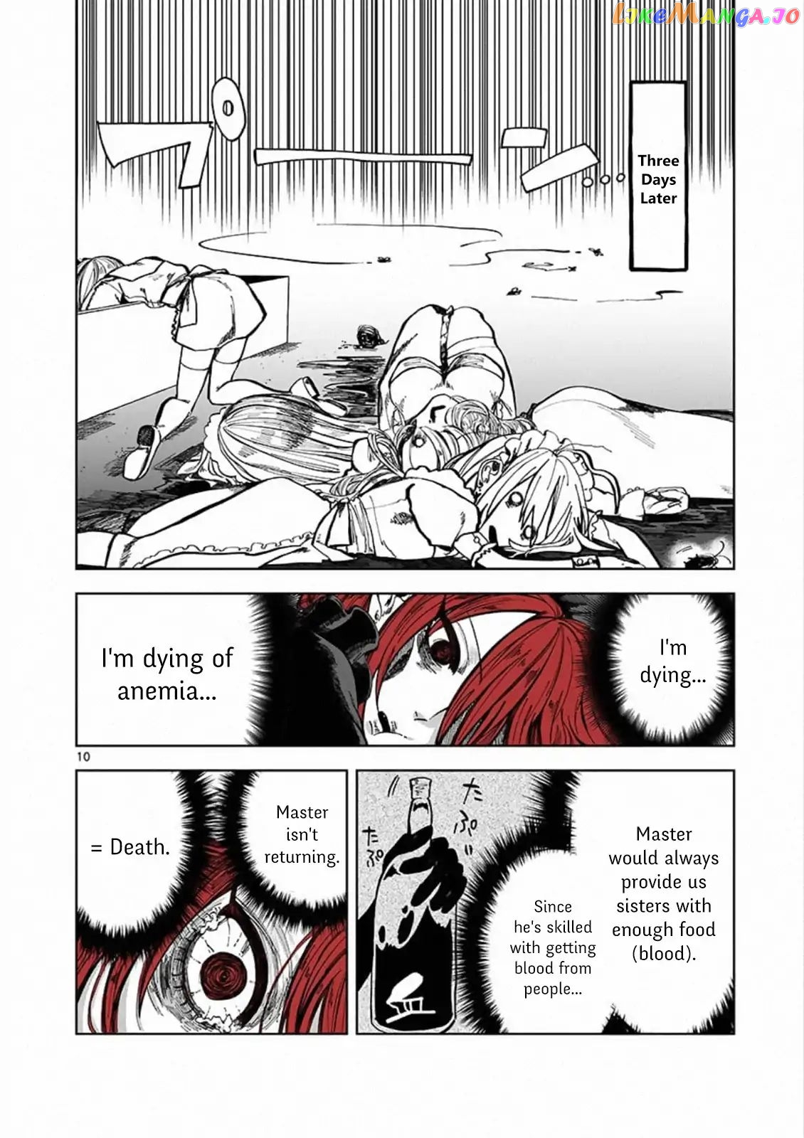 The Duke of Death And His Black Maid chapter 88.5 - page 9