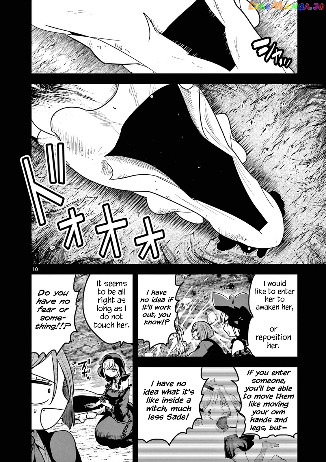 The Duke of Death And His Black Maid chapter 207 - page 10