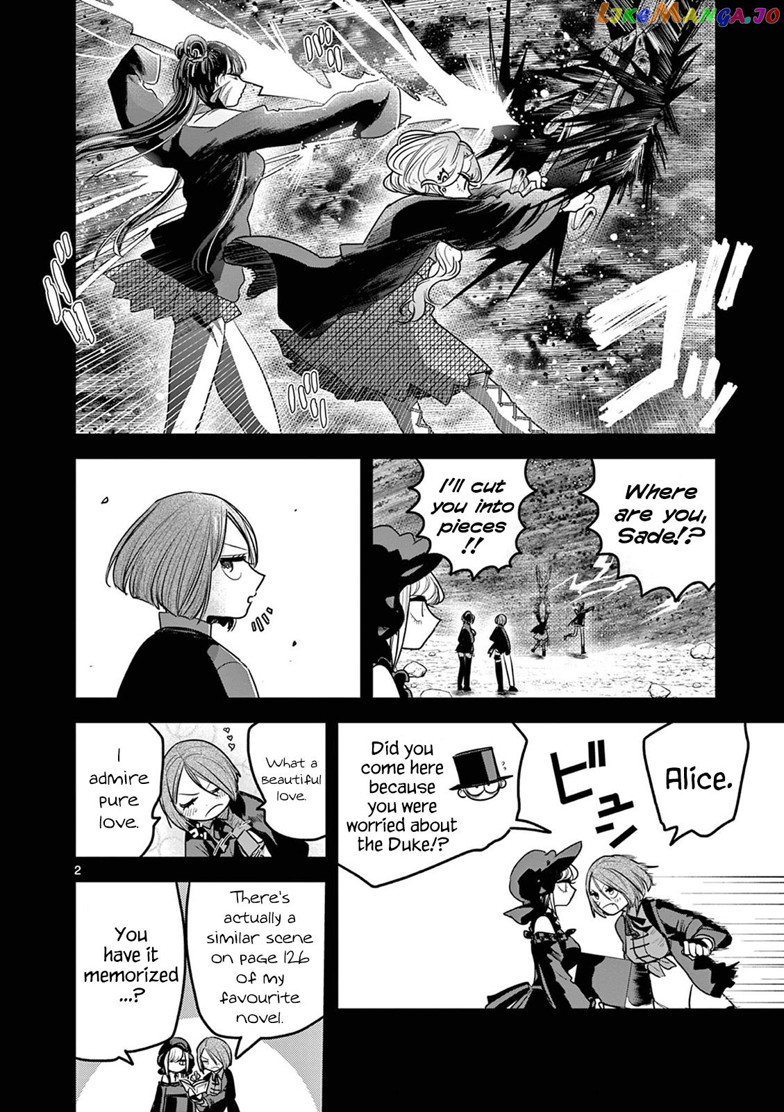 The Duke of Death And His Black Maid chapter 207 - page 2
