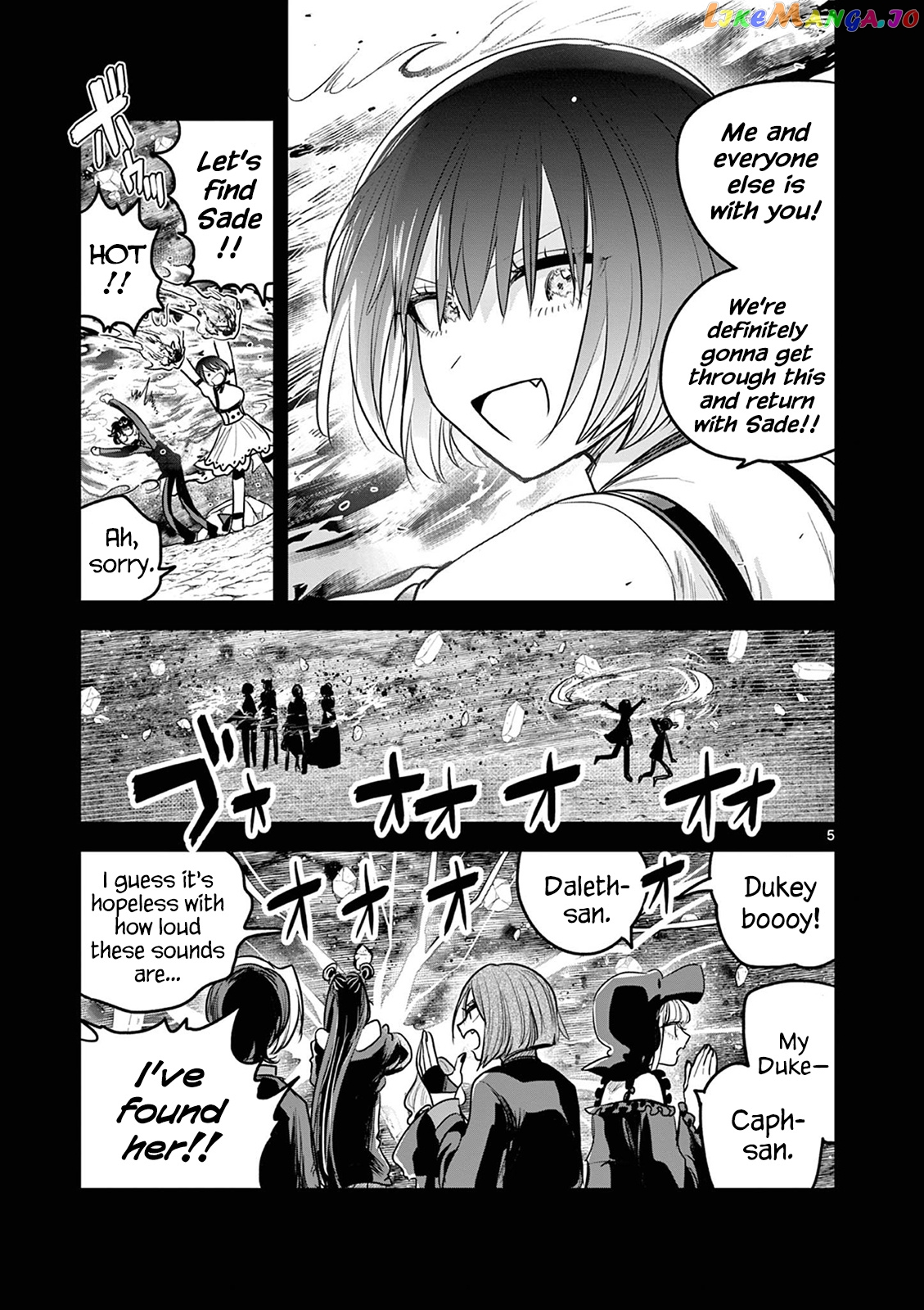 The Duke of Death And His Black Maid chapter 207 - page 5