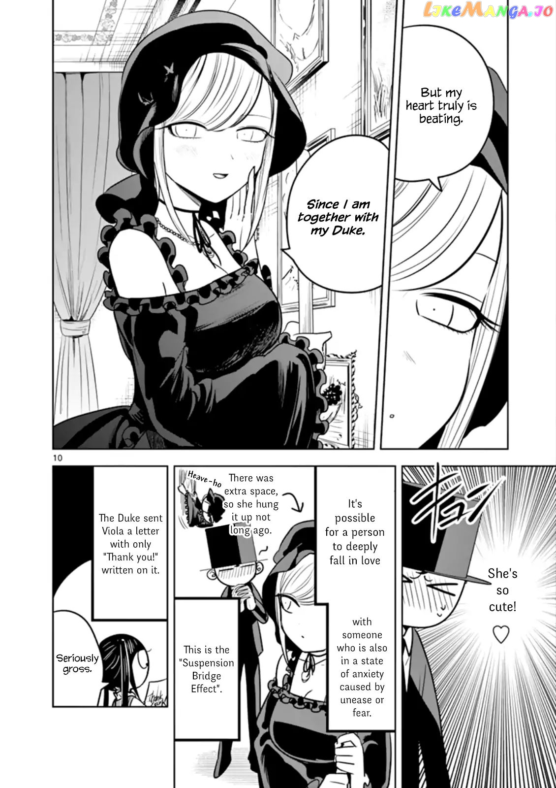 The Duke of Death And His Black Maid chapter 42 - page 10